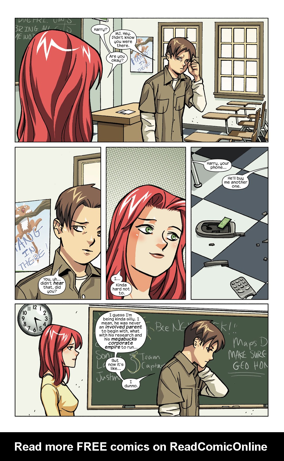 Read online Spider-Man Loves Mary Jane comic -  Issue #18 - 5