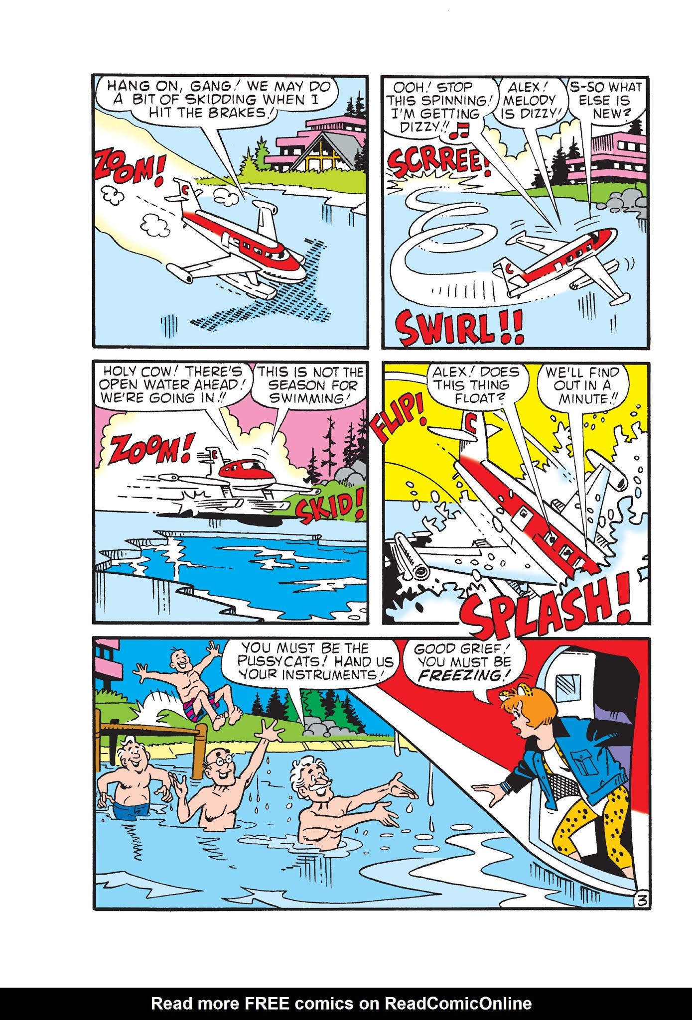 Read online The Best of Josie and the Pussycats comic -  Issue # TPB (Part 3) - 11
