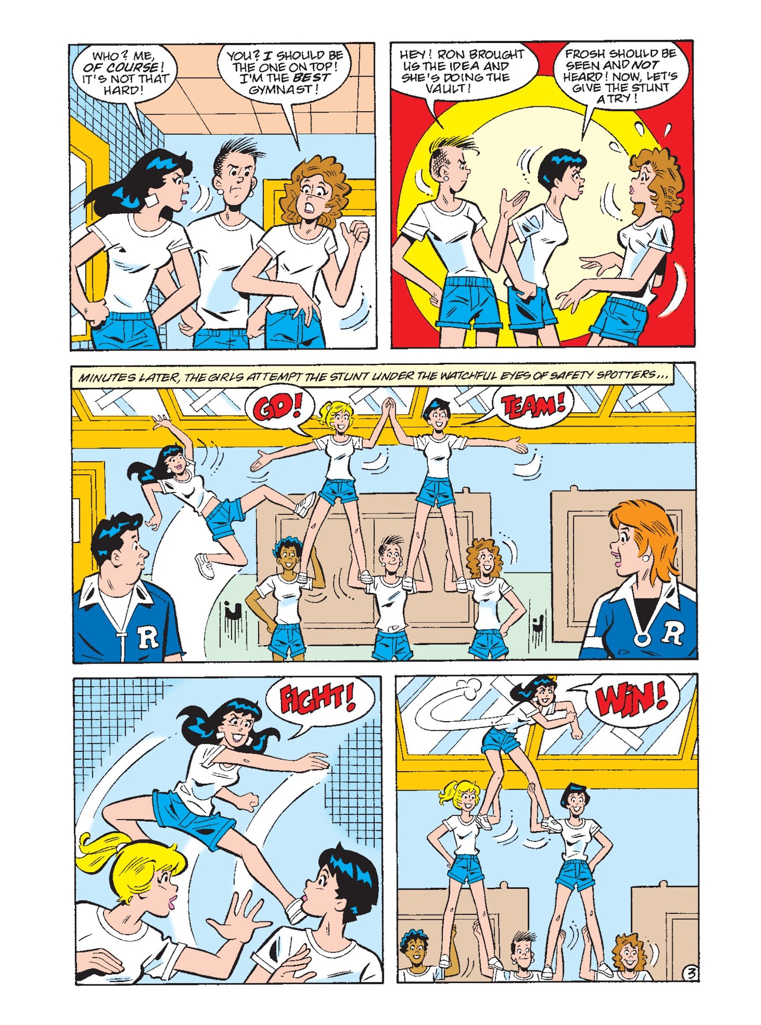 Read online Archie 1000 Page Comics Digest comic -  Issue # TPB (Part 8) - 47