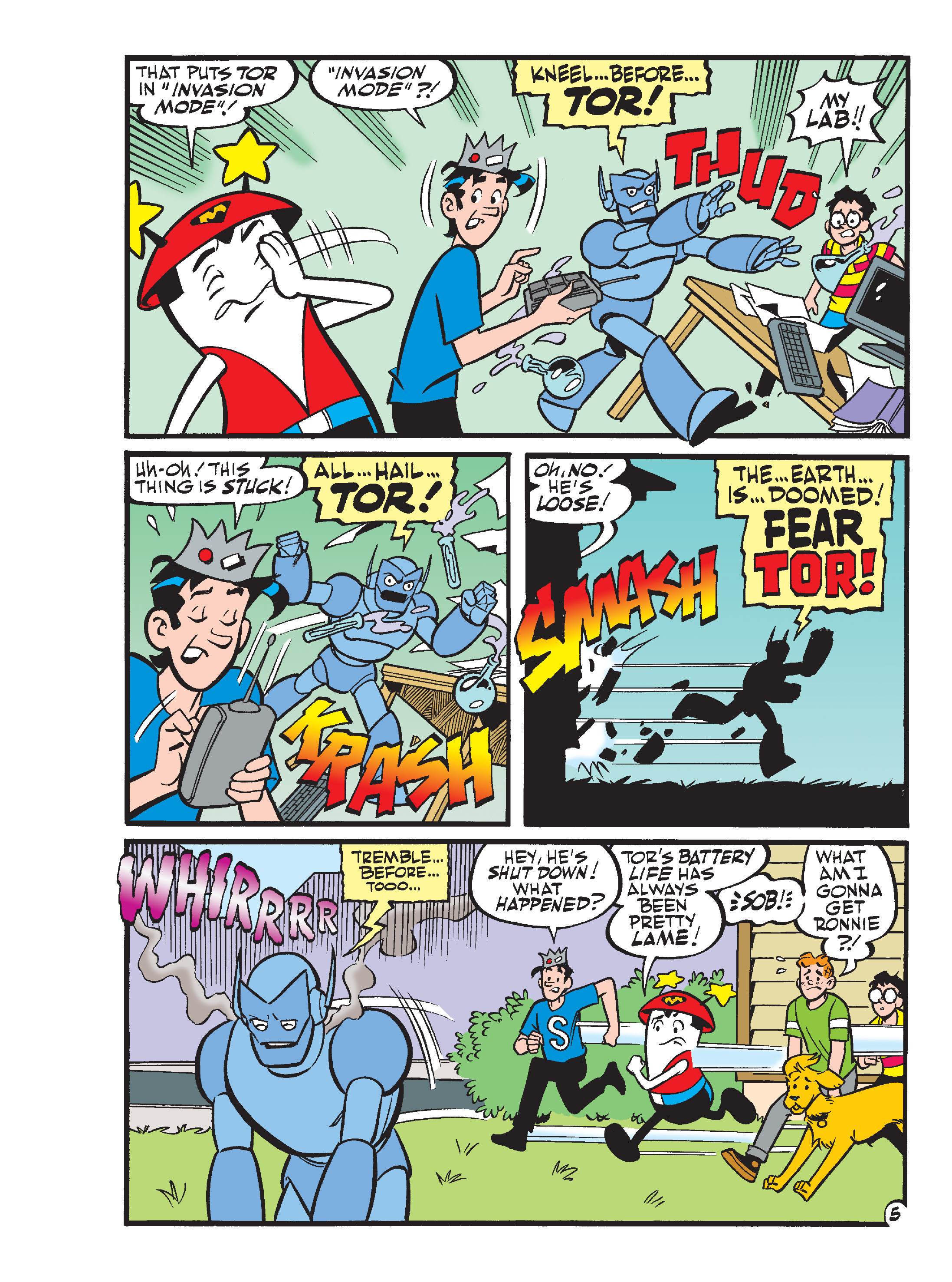 Read online Jughead and Archie Double Digest comic -  Issue #15 - 6