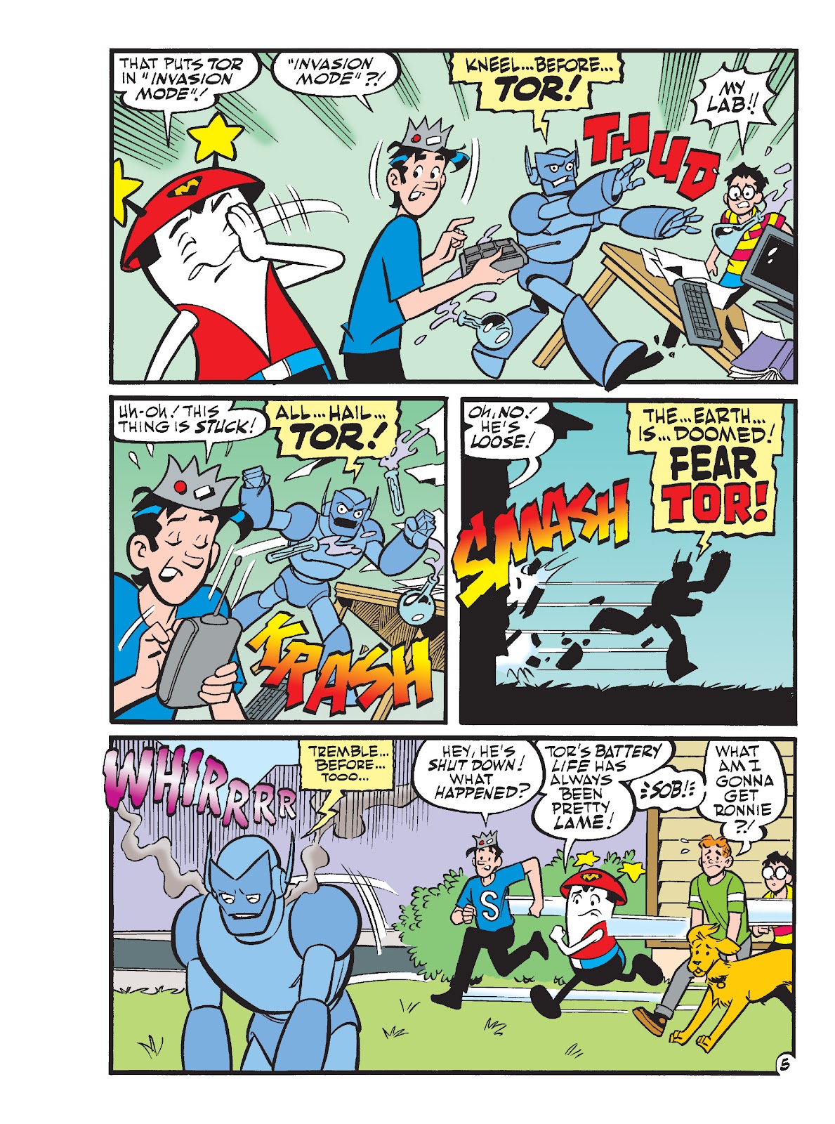 Jughead and Archie Double Digest issue 15 - Page 6