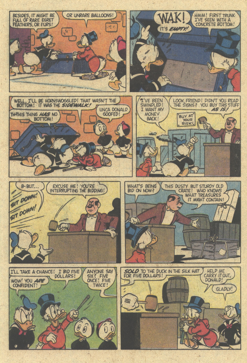 Read online Walt Disney's Donald Duck (1952) comic -  Issue #203 - 5