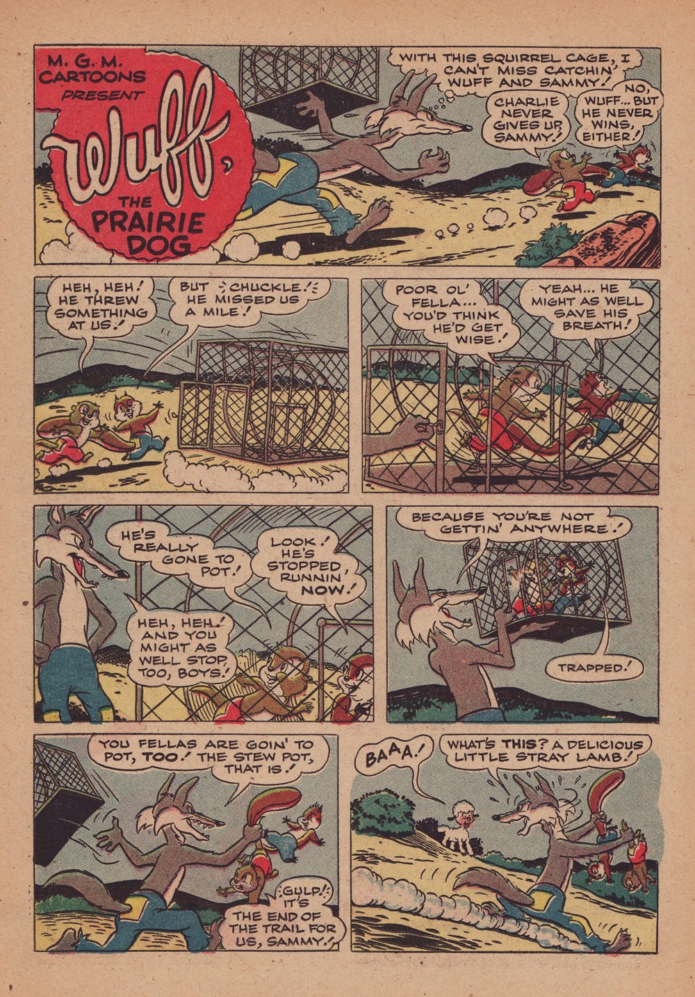 Read online Tom & Jerry Comics comic -  Issue #119 - 34