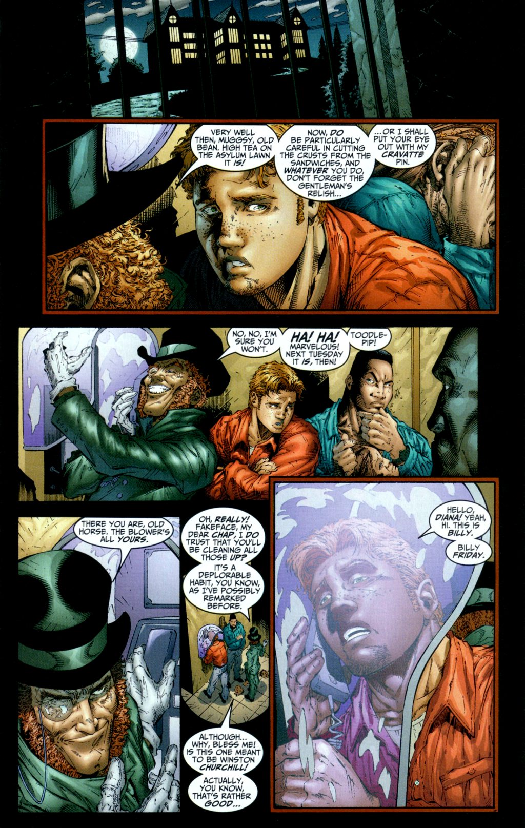 Read online Supreme: The Return comic -  Issue #5 - 3