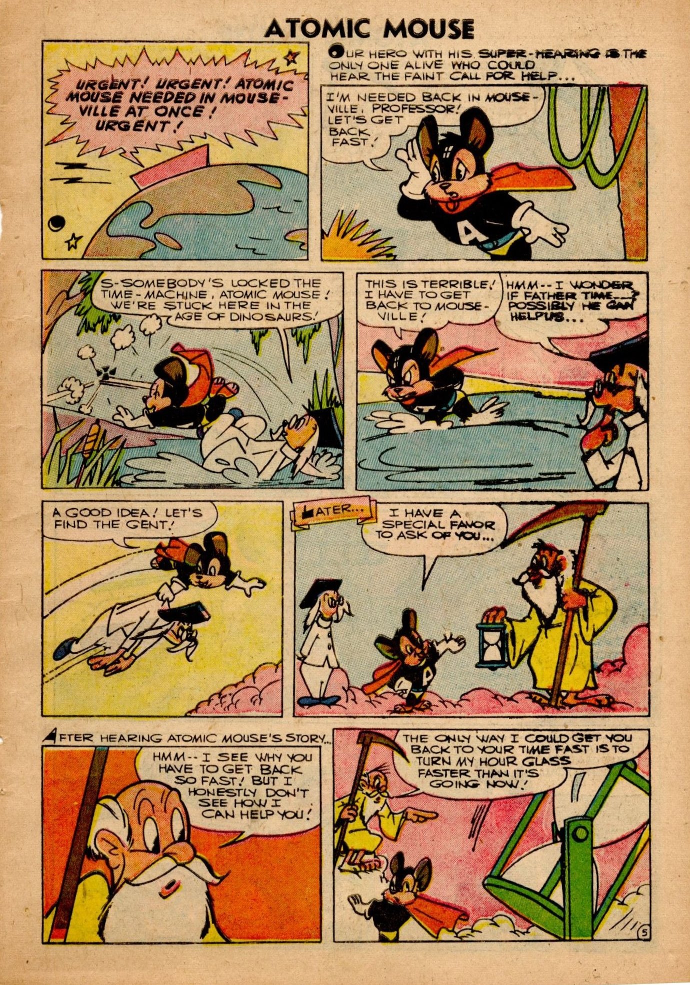 Read online Atomic Mouse comic -  Issue #20 - 7
