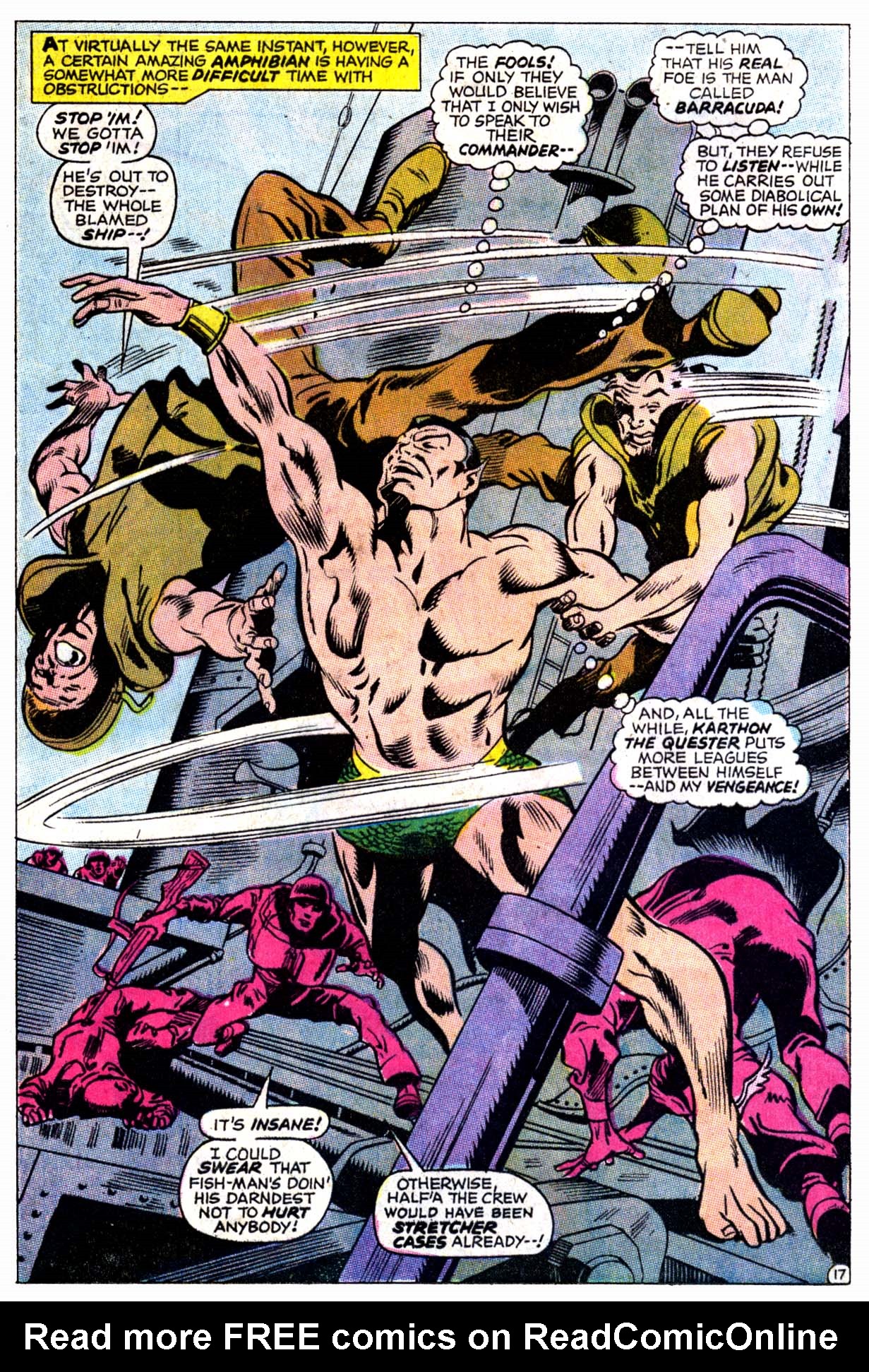 Read online The Sub-Mariner comic -  Issue #11 - 18
