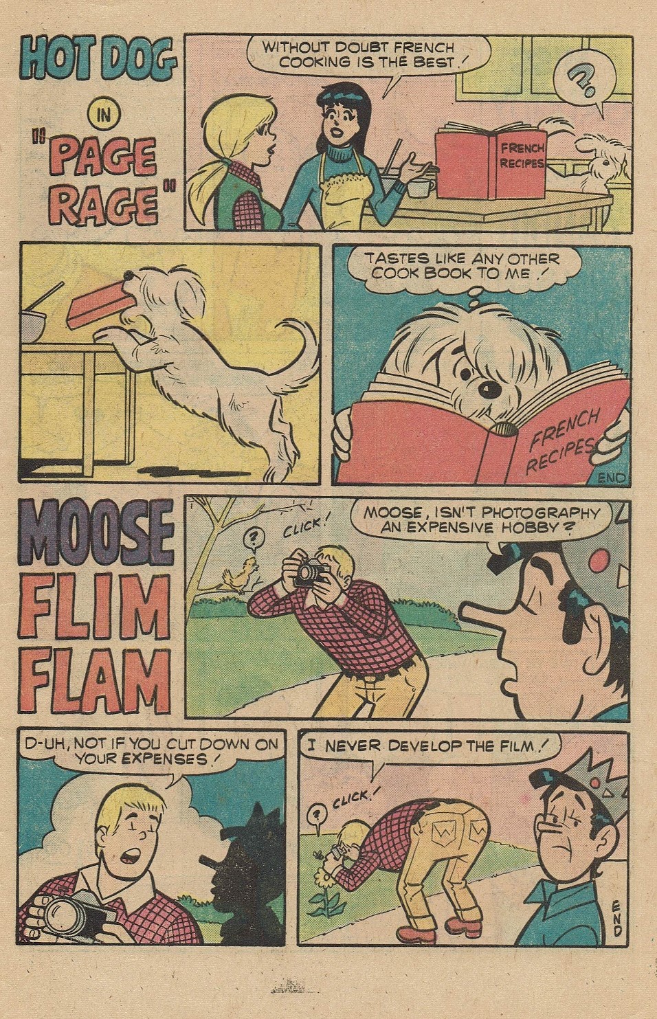Read online Archie's Joke Book Magazine comic -  Issue #233 - 5