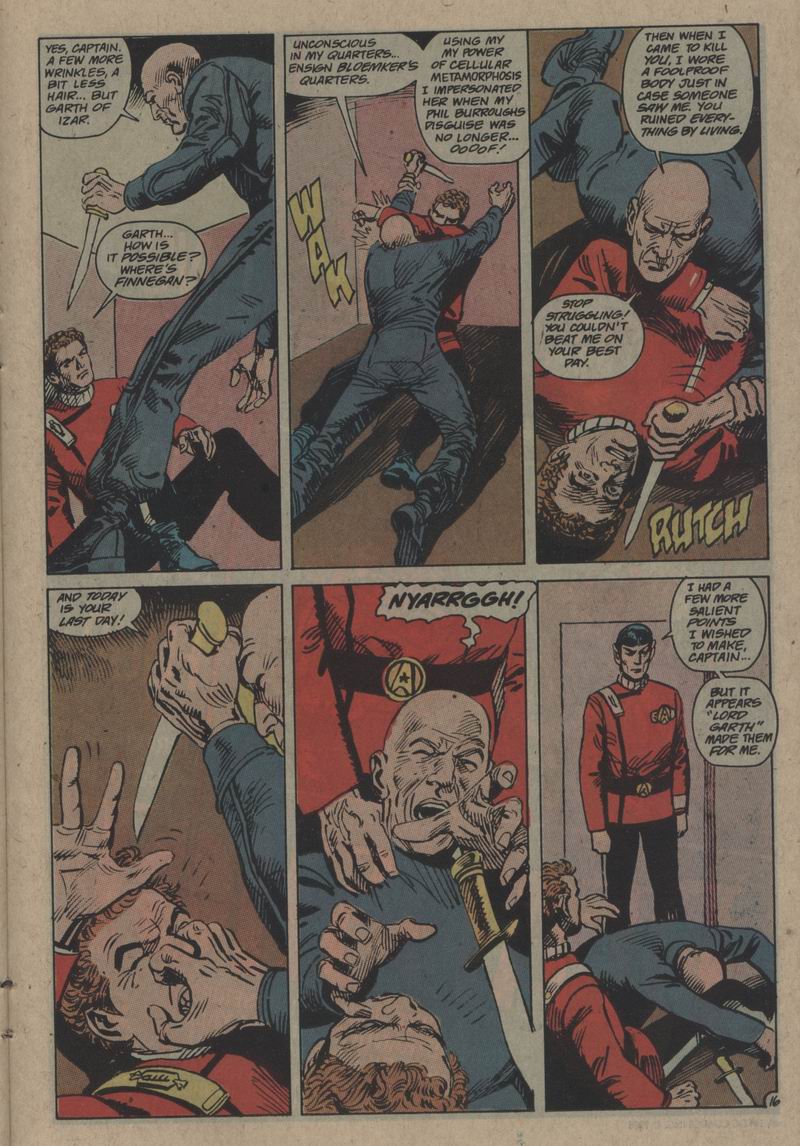 Read online Star Trek (1984) comic -  Issue #55 - 16