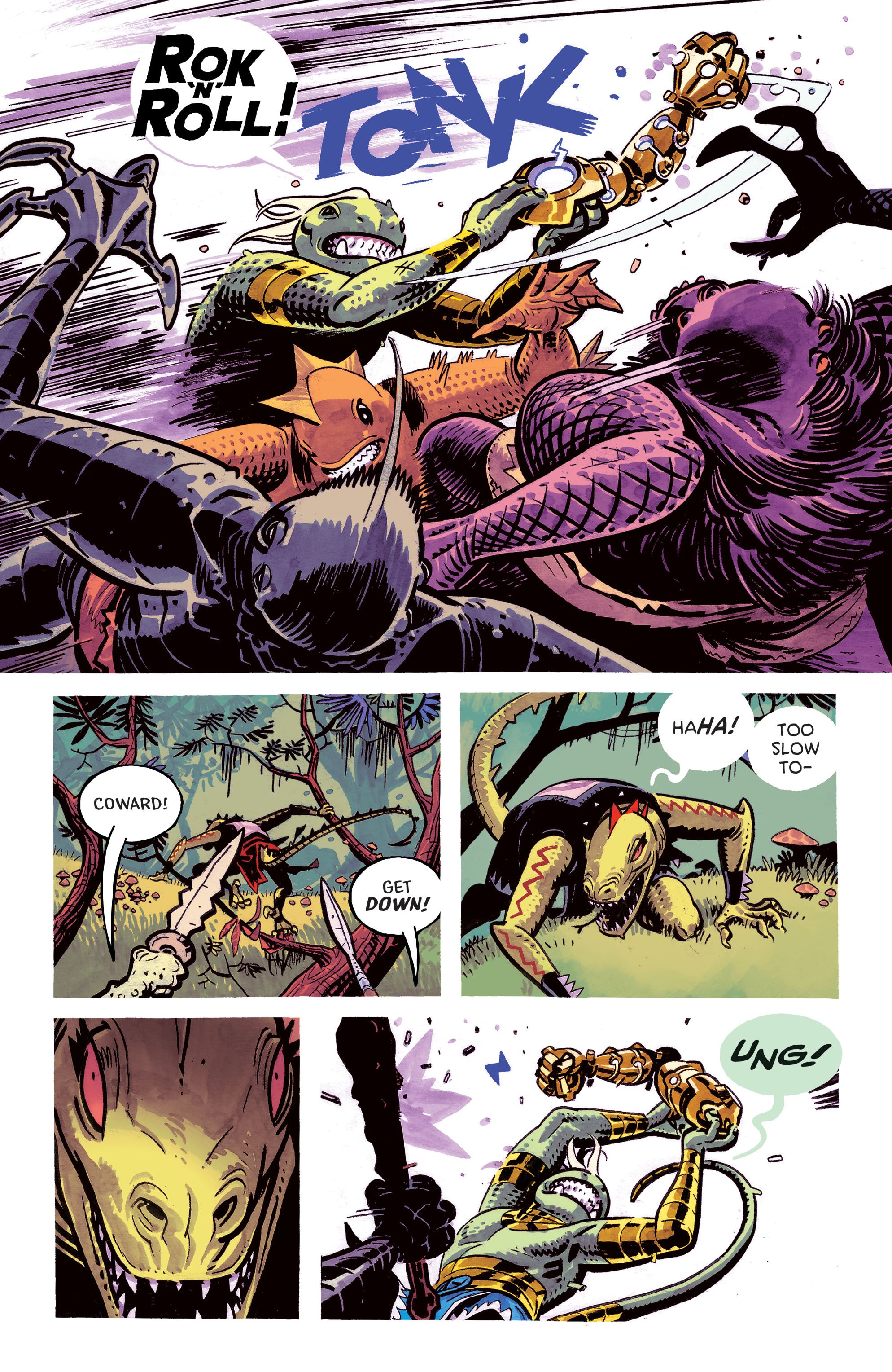 Read online Kaya comic -  Issue #9 - 16