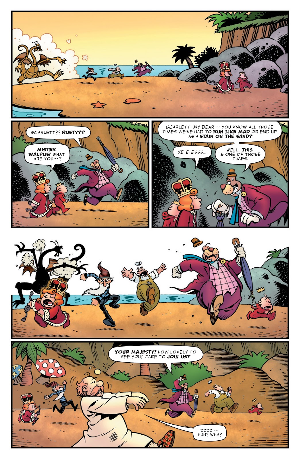 Snarked issue TPB 3 - Page 46
