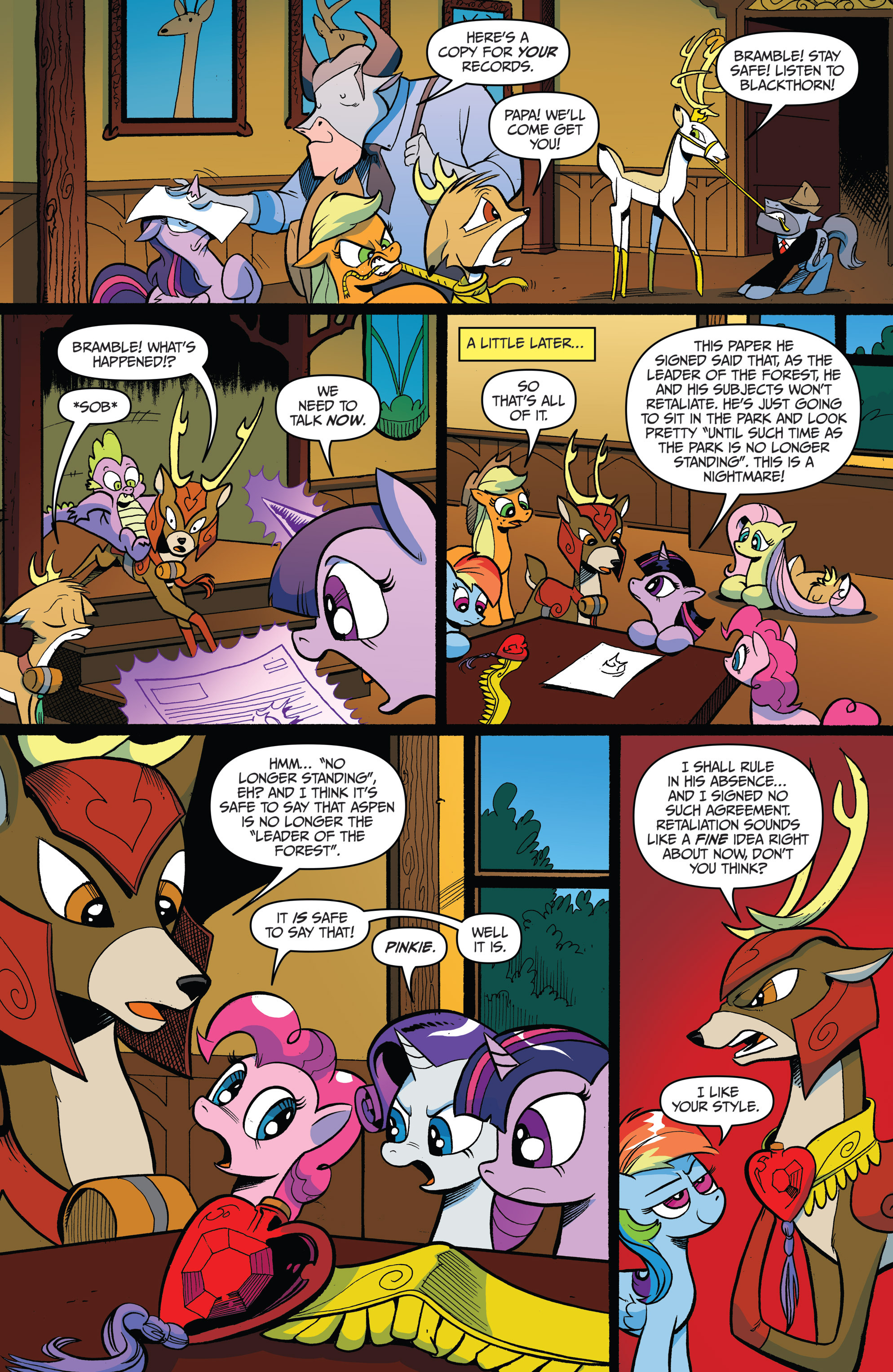 Read online My Little Pony: Friendship is Magic comic -  Issue #28 - 13