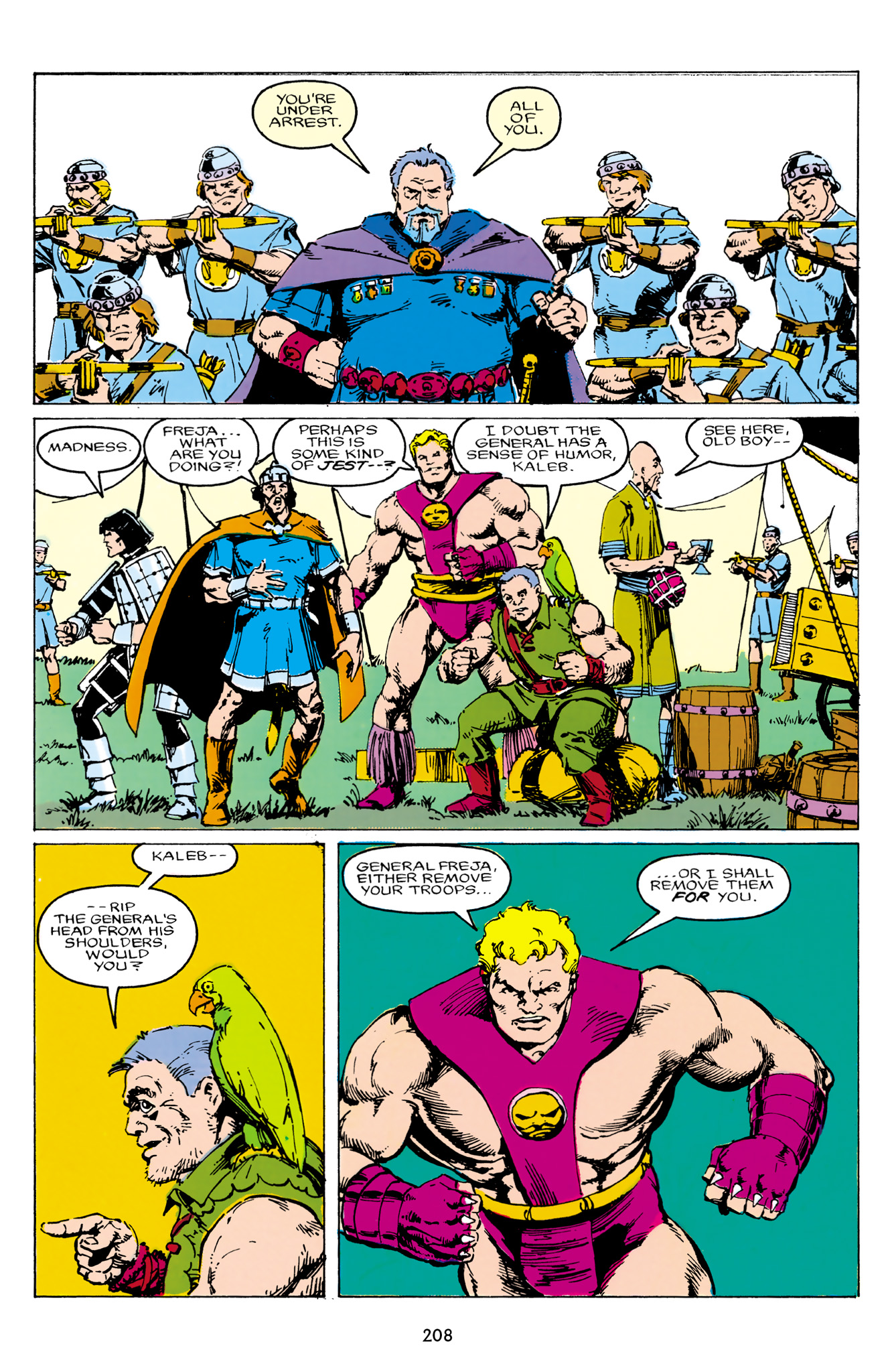 Read online The Chronicles of Conan comic -  Issue # TPB 25 (Part 2) - 108