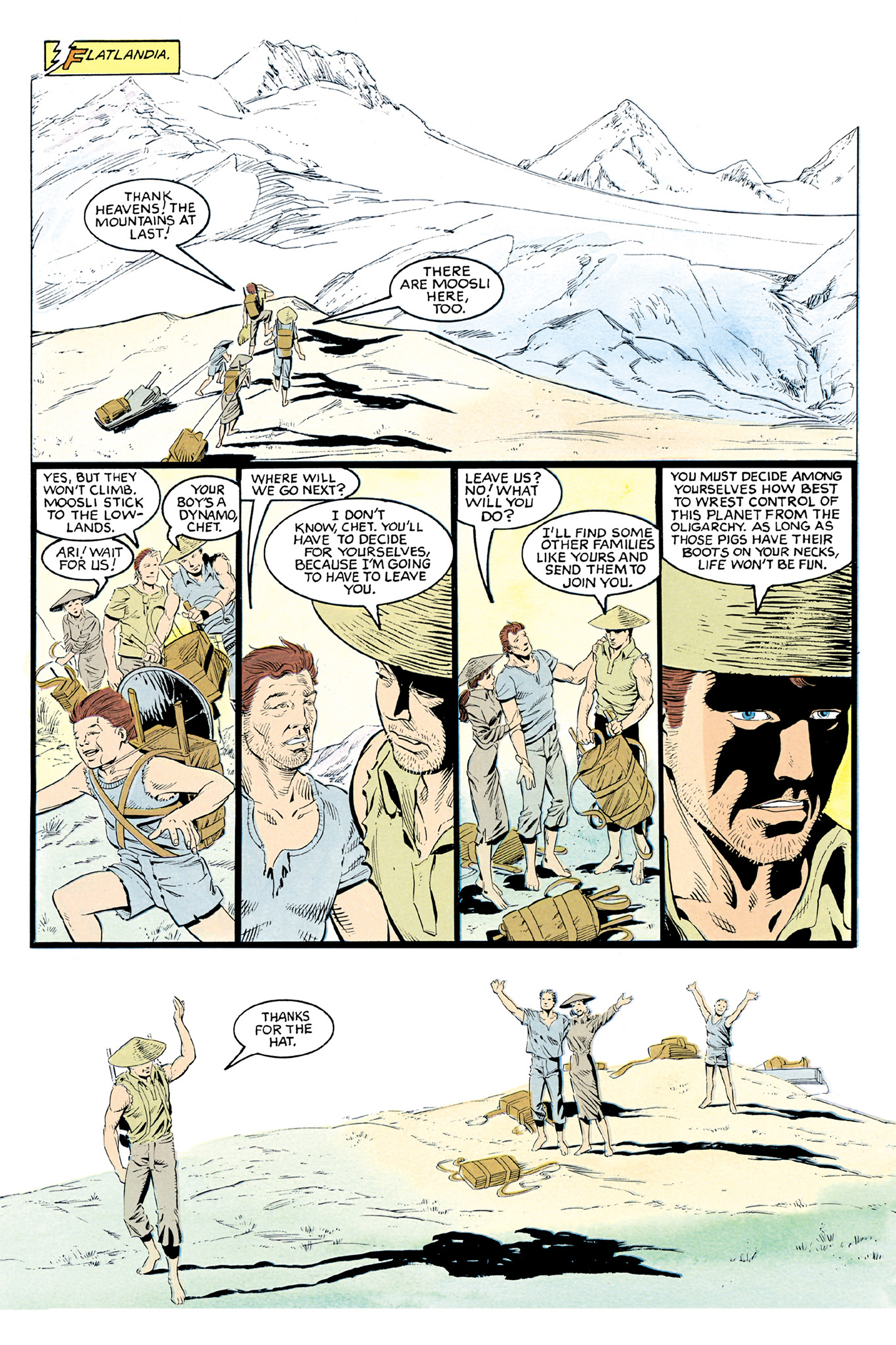 Read online Nexus Omnibus comic -  Issue # TPB 6 - 97