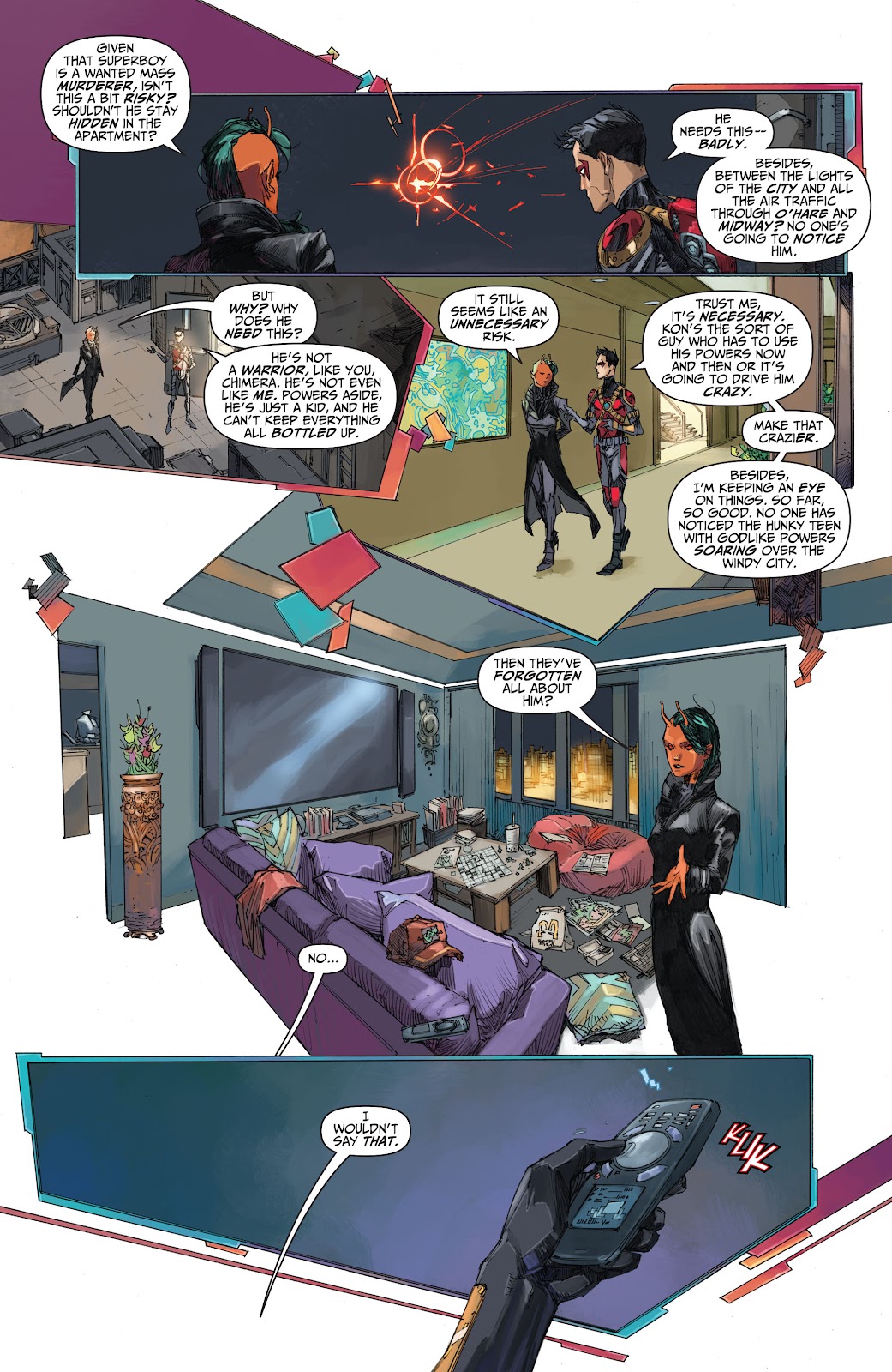 Teen Titans (2014) issue 9 - Page 6