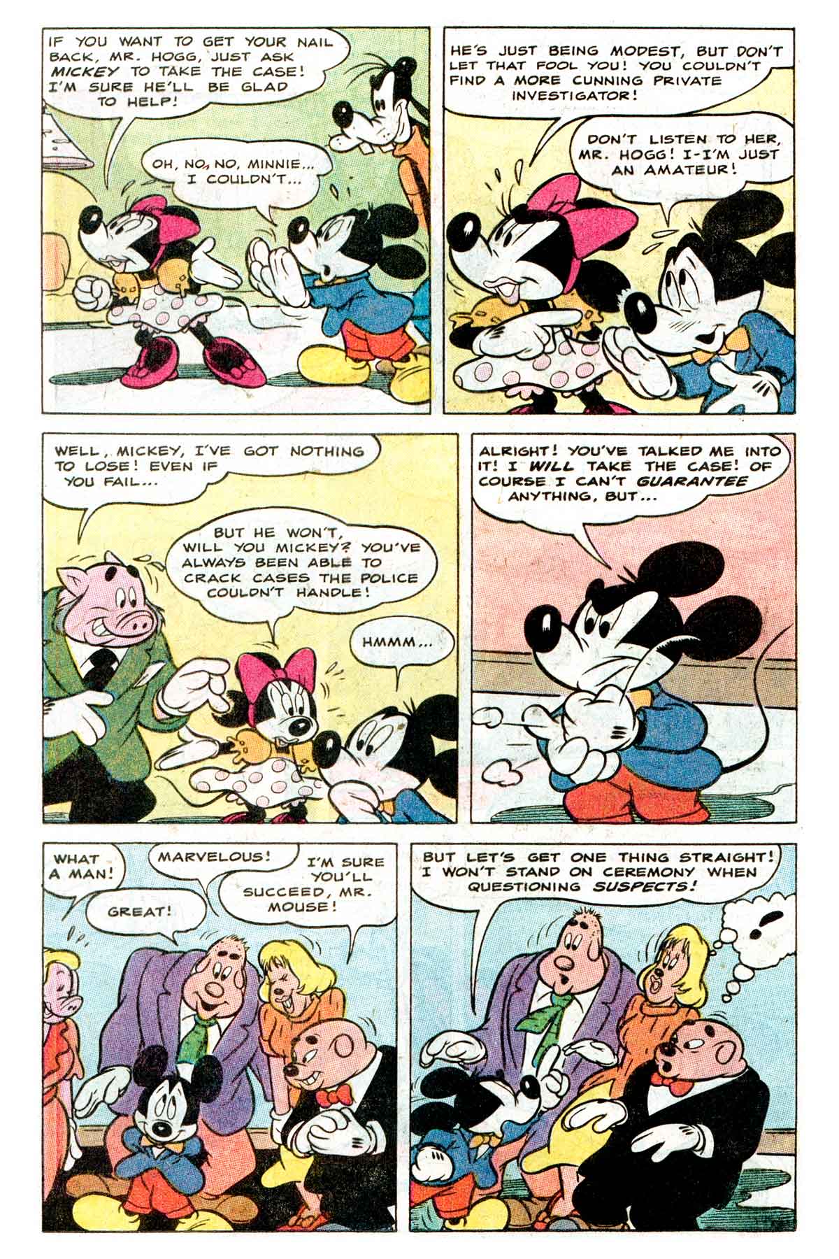 Read online Walt Disney's Mickey Mouse comic -  Issue #254 - 11