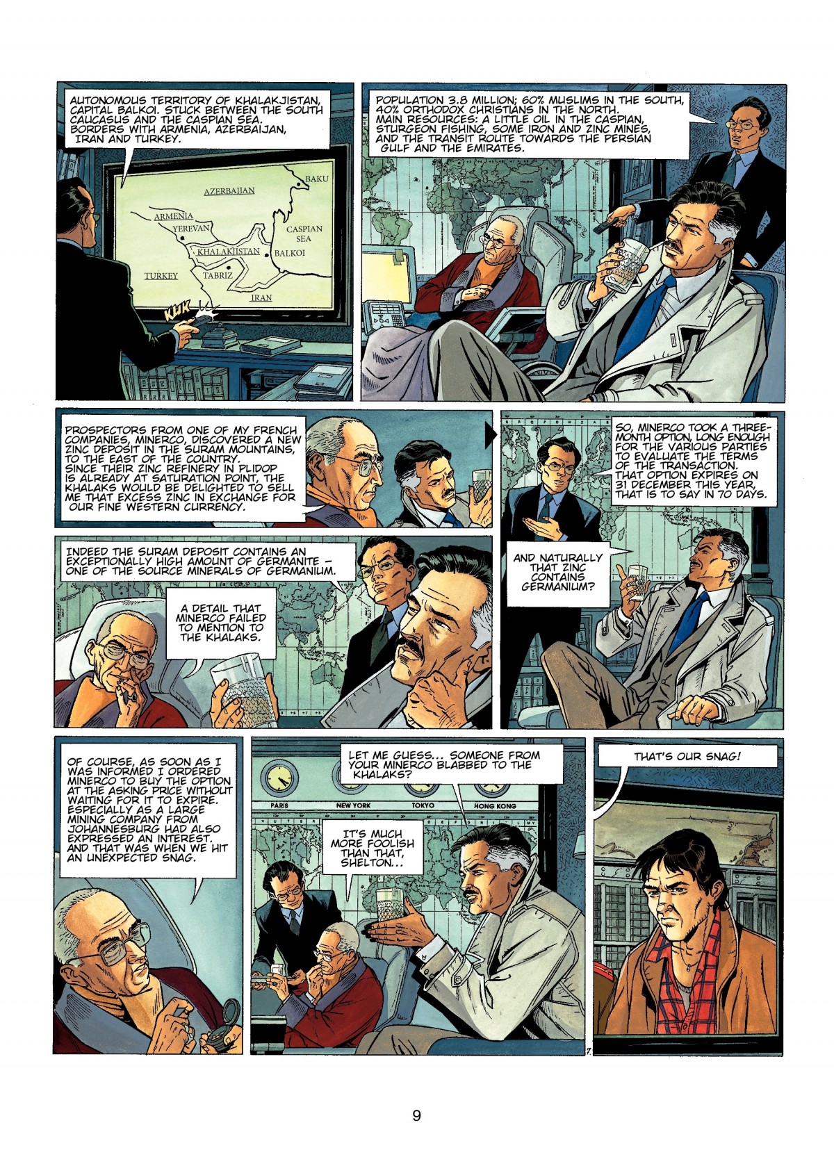 Read online Wayne Shelton comic -  Issue #1 - 9