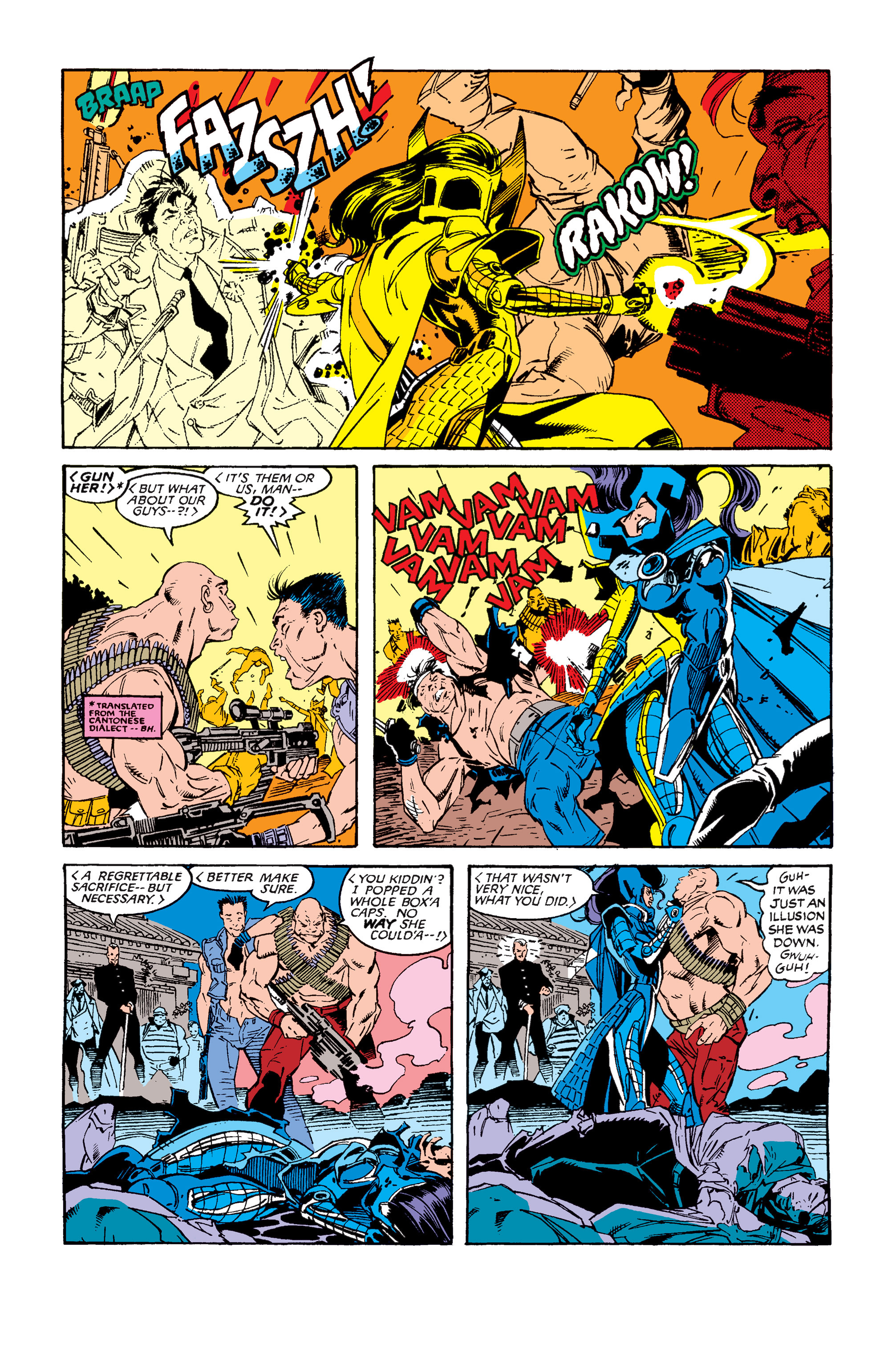 Uncanny X-Men (1963) 257 Page 4
