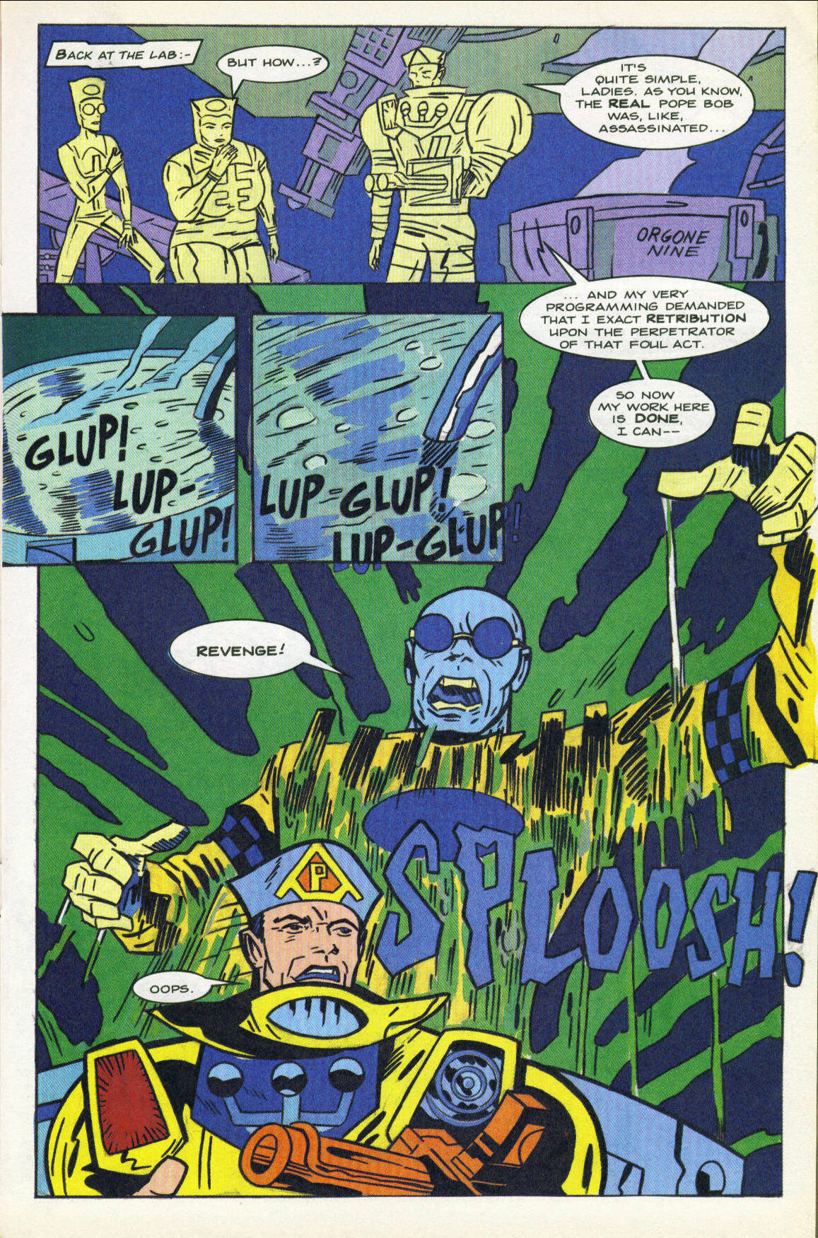 Read online Judge Dredd: The Megazine (vol. 2) comic -  Issue #9 - 17
