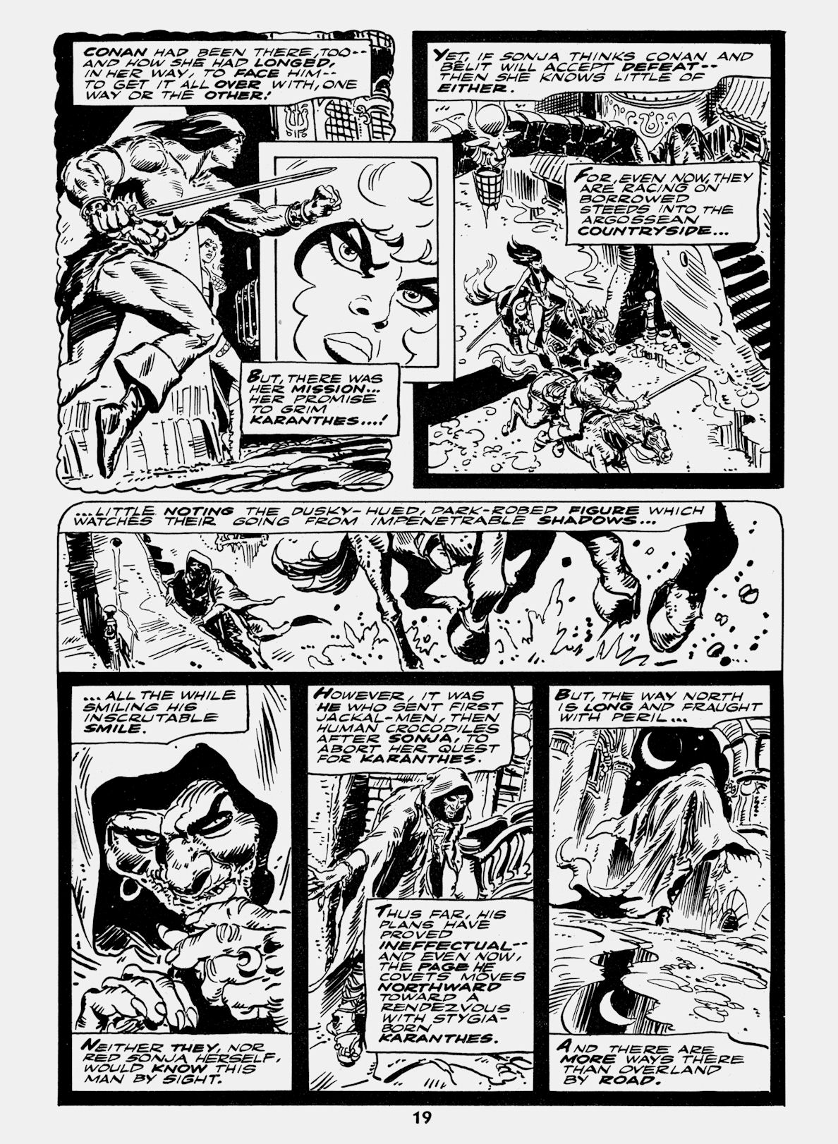 Read online Conan Saga comic -  Issue #86 - 21