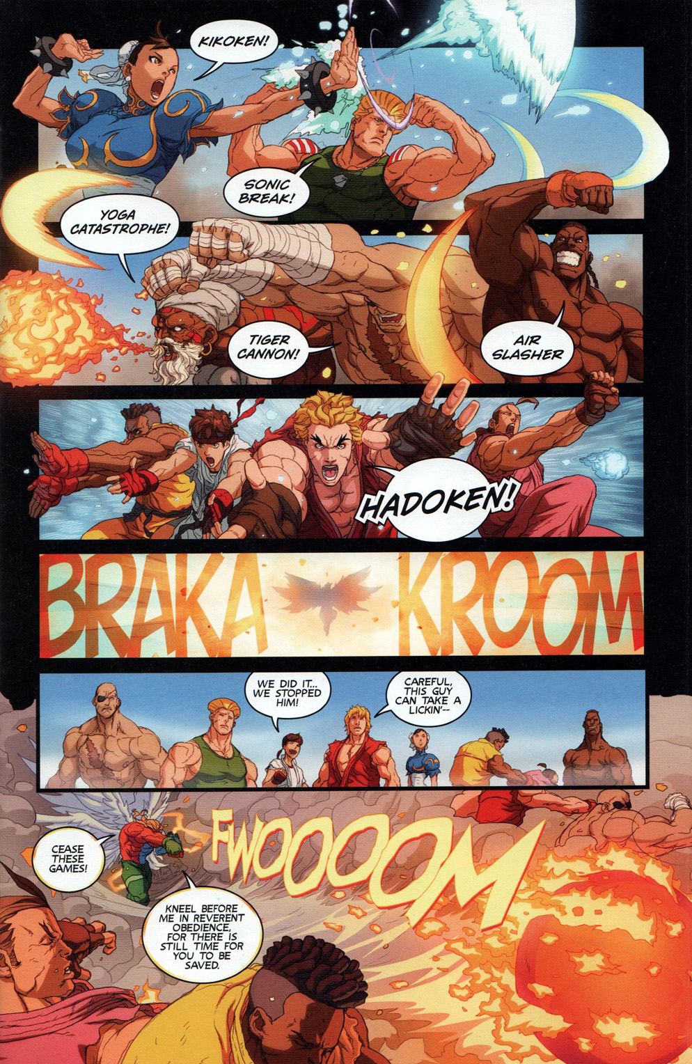 Read online Street Fighter Unlimited comic -  Issue #11 - 7