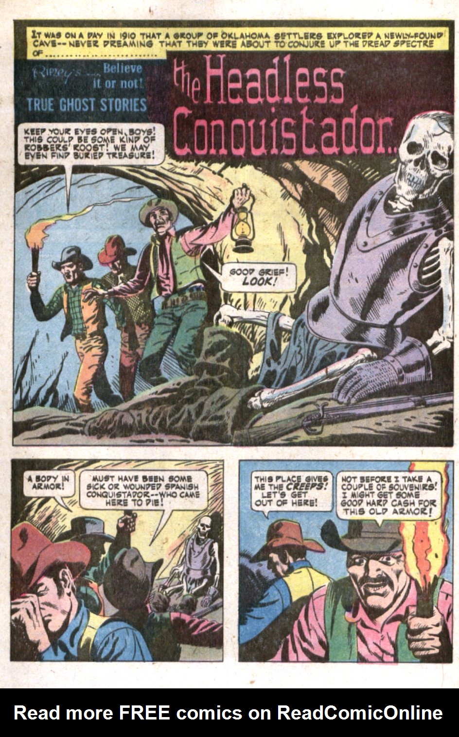 Read online Ripley's Believe it or Not! (1965) comic -  Issue #78 - 29