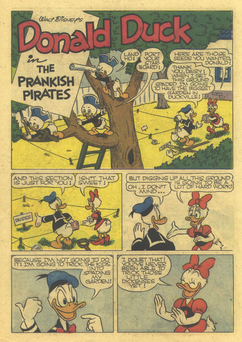 Read online Walt Disney's Donald Duck (1952) comic -  Issue #62 - 22