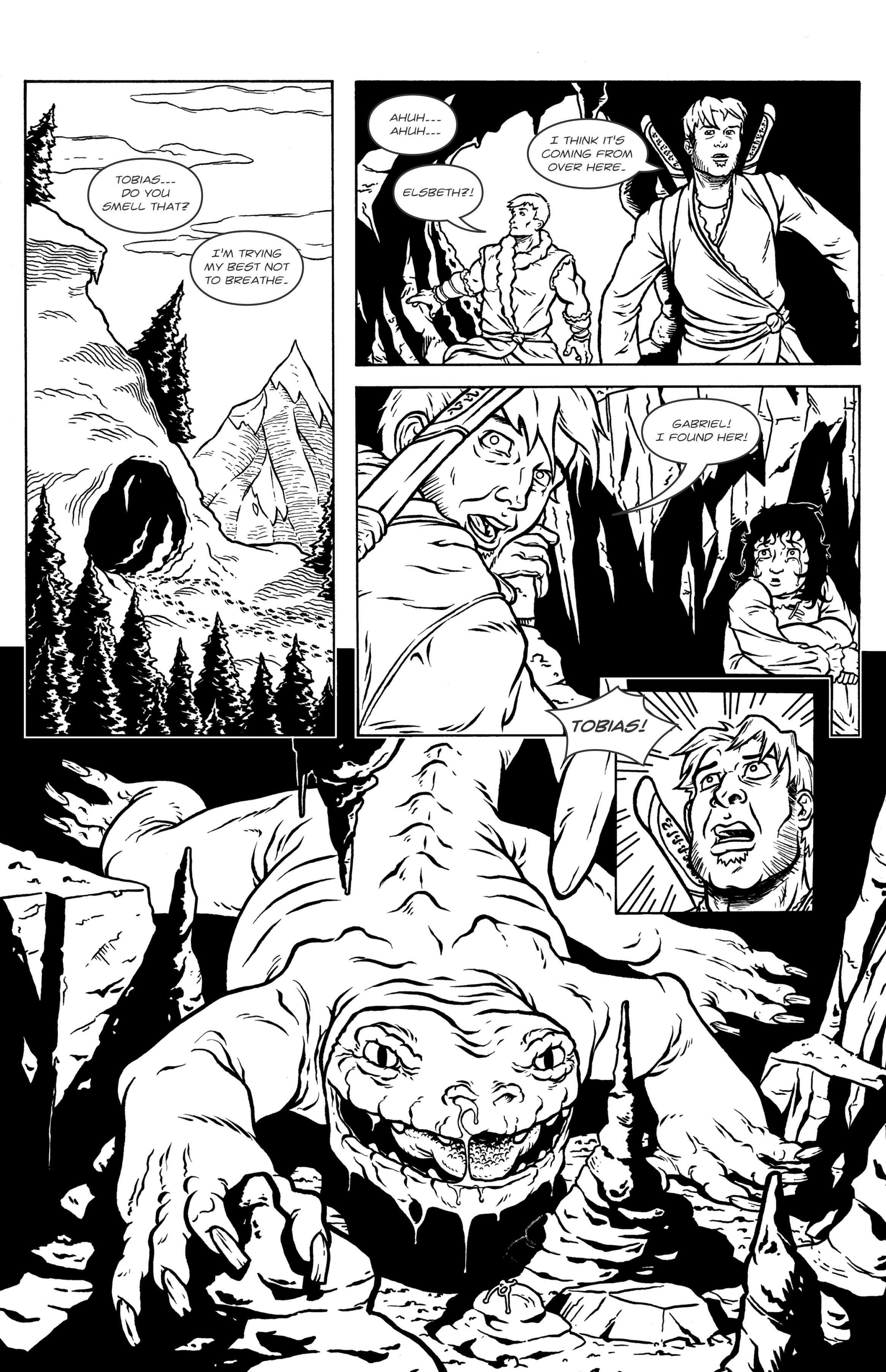 Read online Broken Legacy comic -  Issue # Full - 24