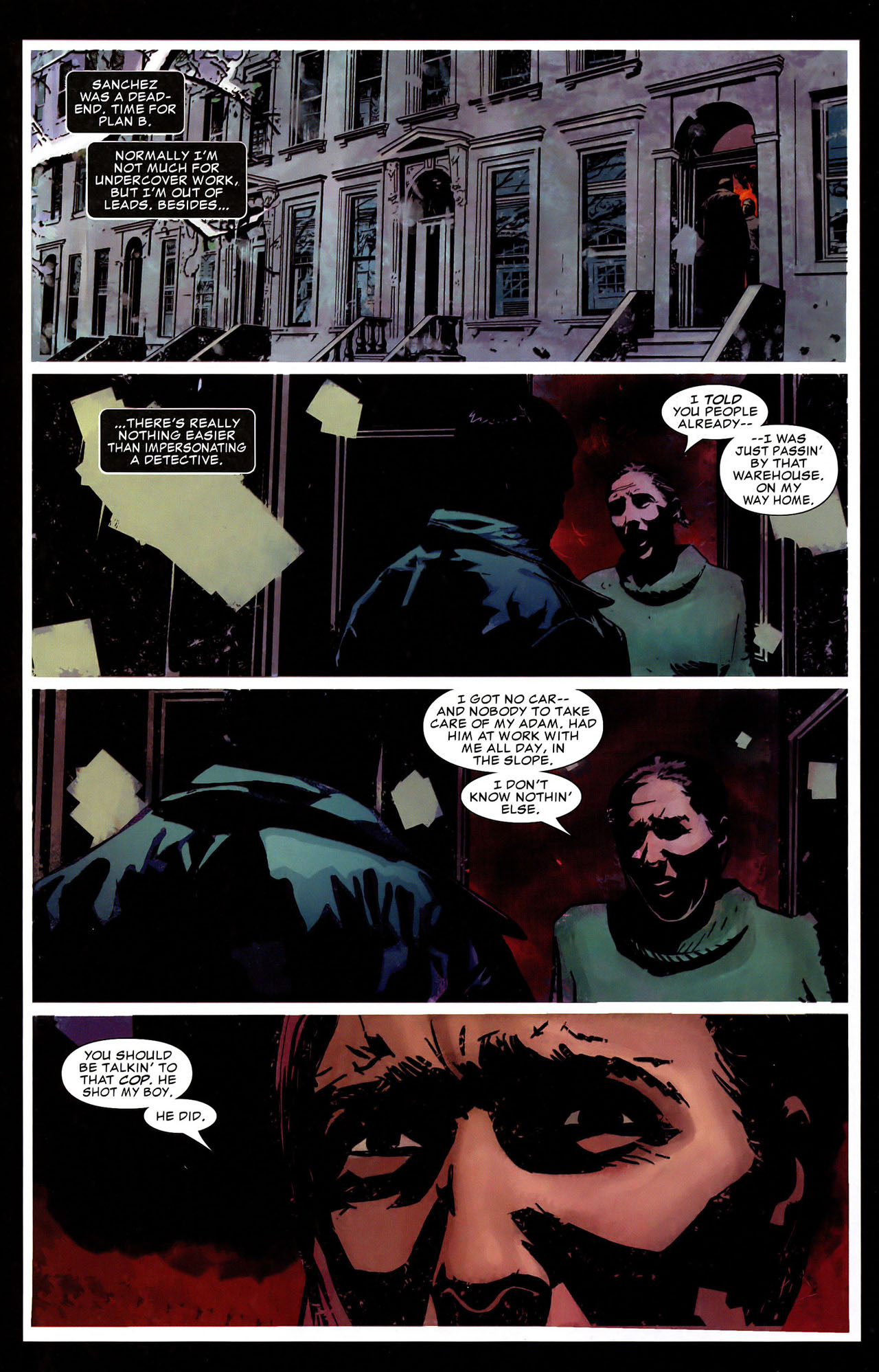 Read online Punisher: X-Mas Special comic -  Issue # Full - 13