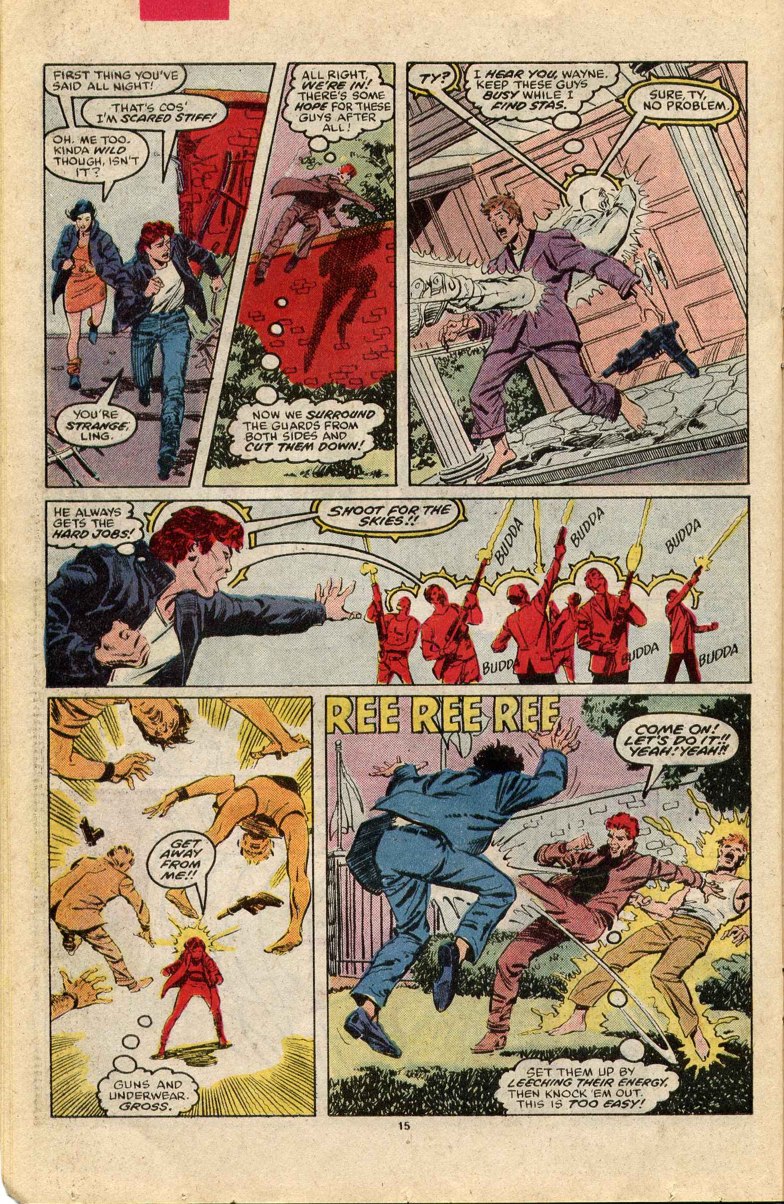 Read online Psi-Force comic -  Issue #13 - 16