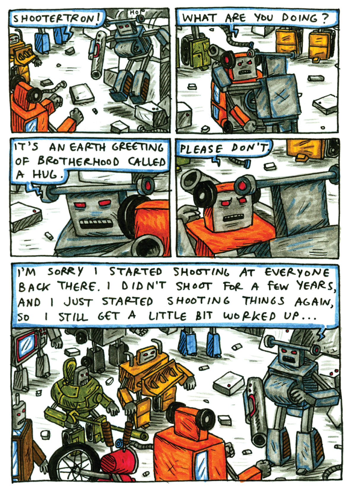 Read online Incredible Change-Bots comic -  Issue # TPB 2 - 92