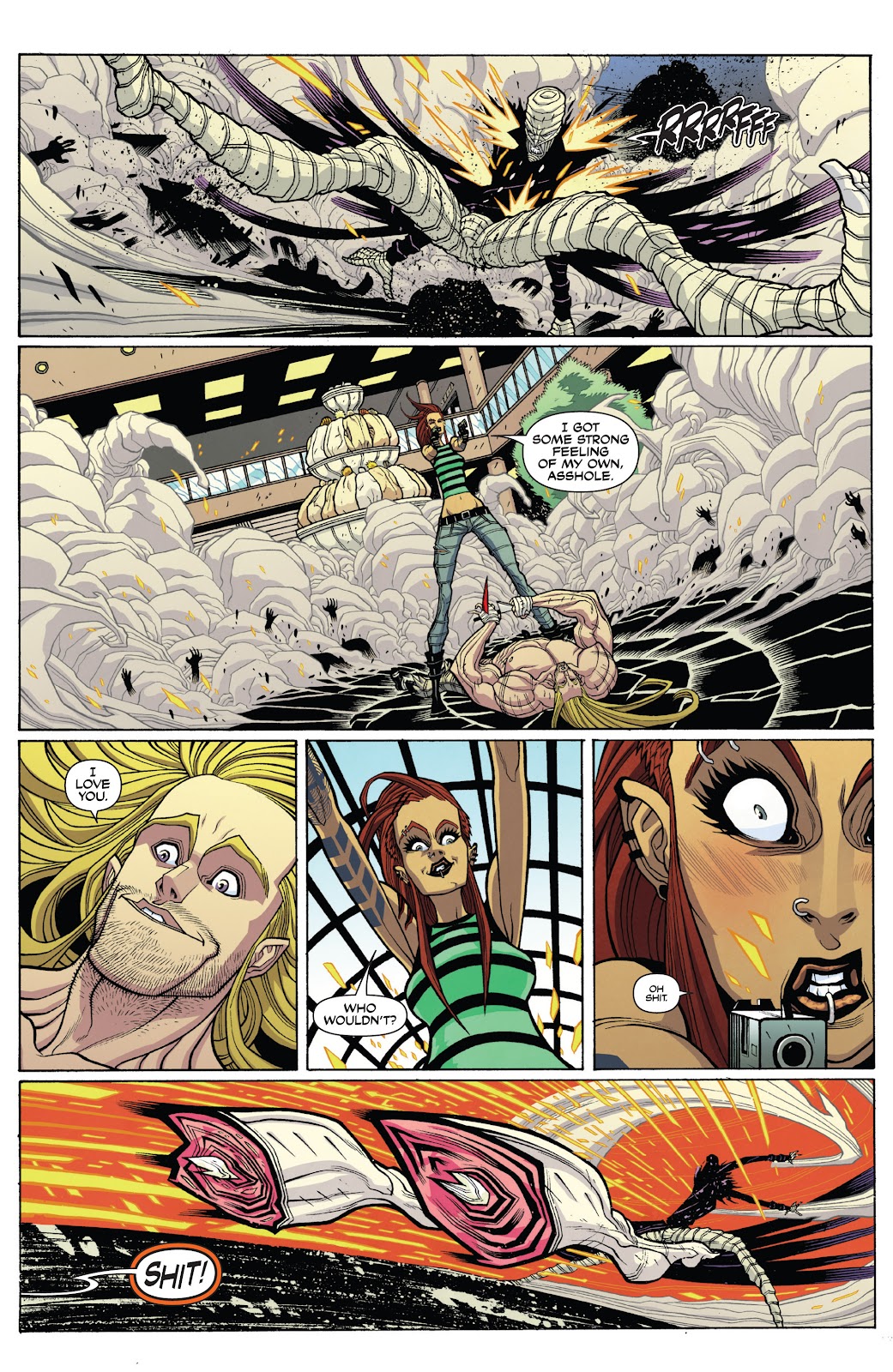 The Legend of Luther Strode issue 6 - Page 13