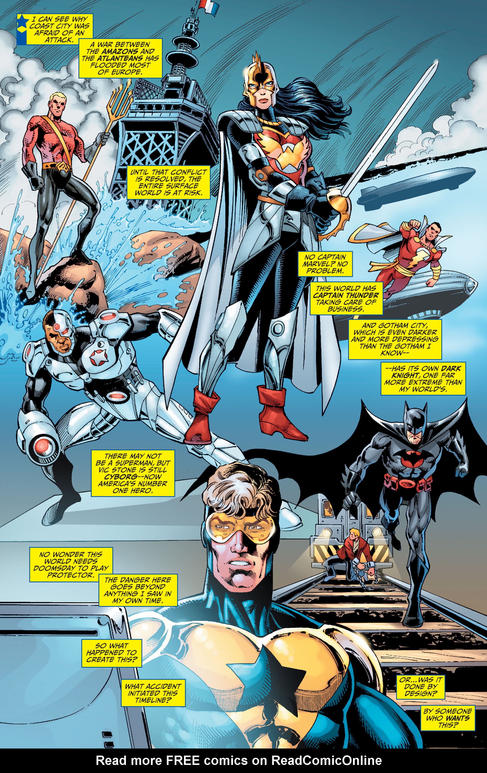 Read online Flashpoint: The World of Flashpoint Featuring Superman comic -  Issue # Full - 165