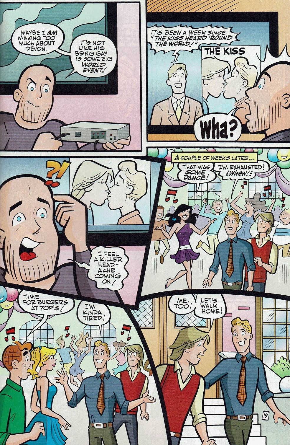 Read online Kevin Keller comic -  Issue #10 - 30