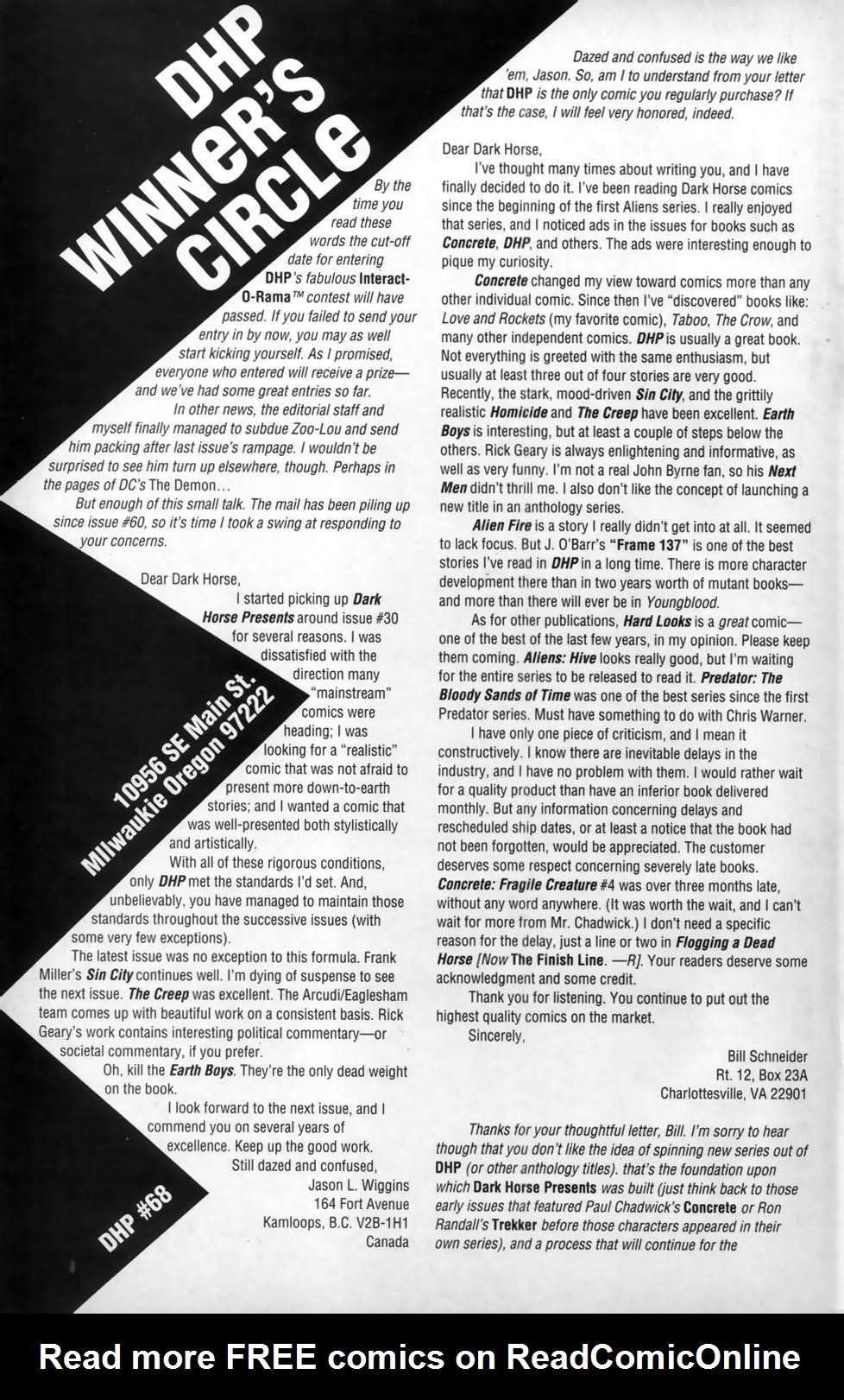 Dark Horse Presents (1986) Issue #68 #73 - English 24