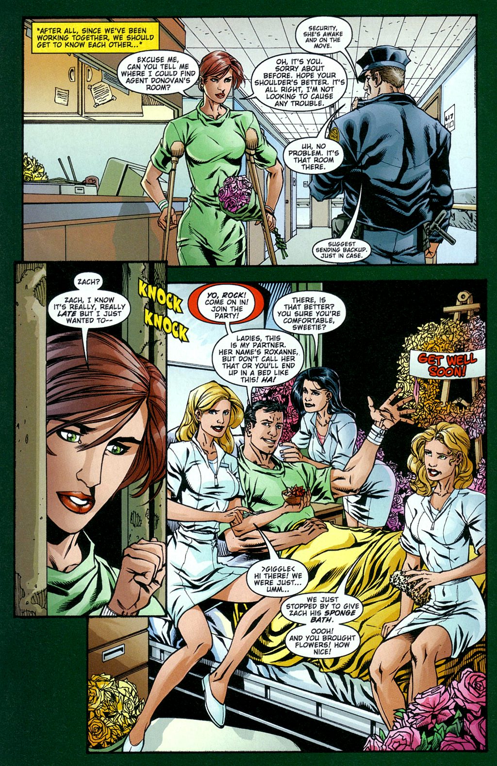 Read online The Patriots comic -  Issue #4 - 16