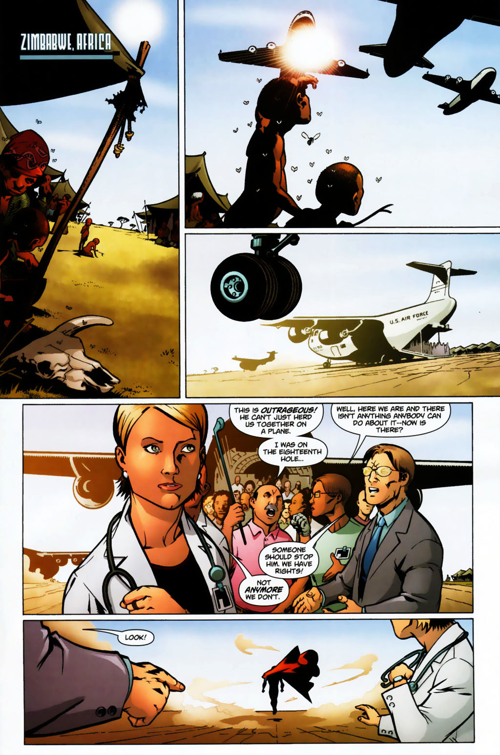 Read online The Twilight Experiment comic -  Issue #5 - 2