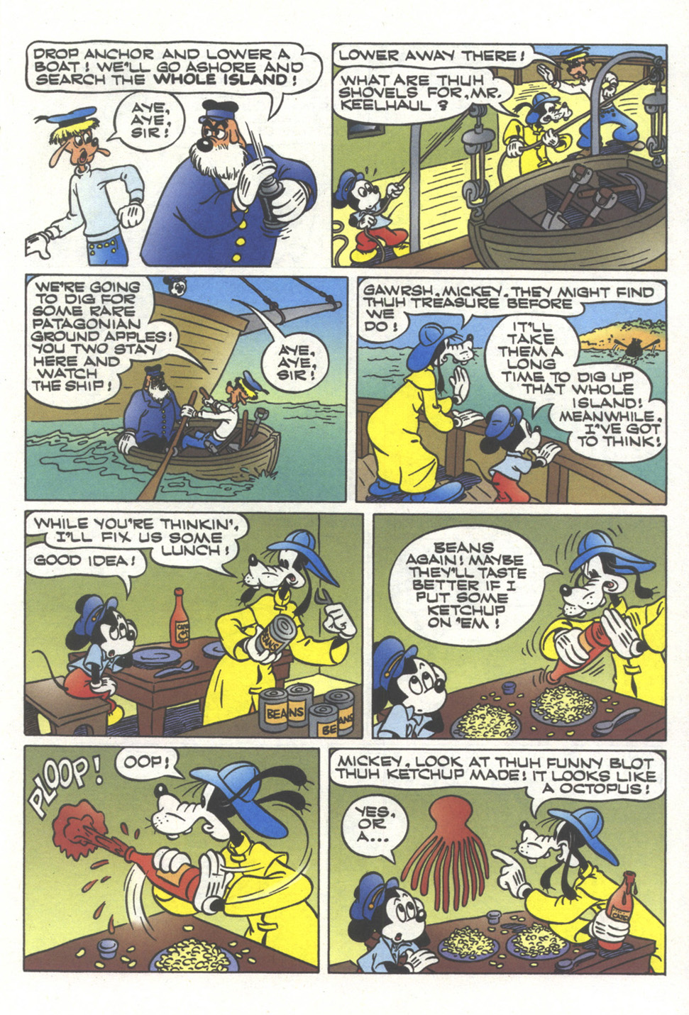 Read online Walt Disney's Mickey Mouse comic -  Issue #276 - 13