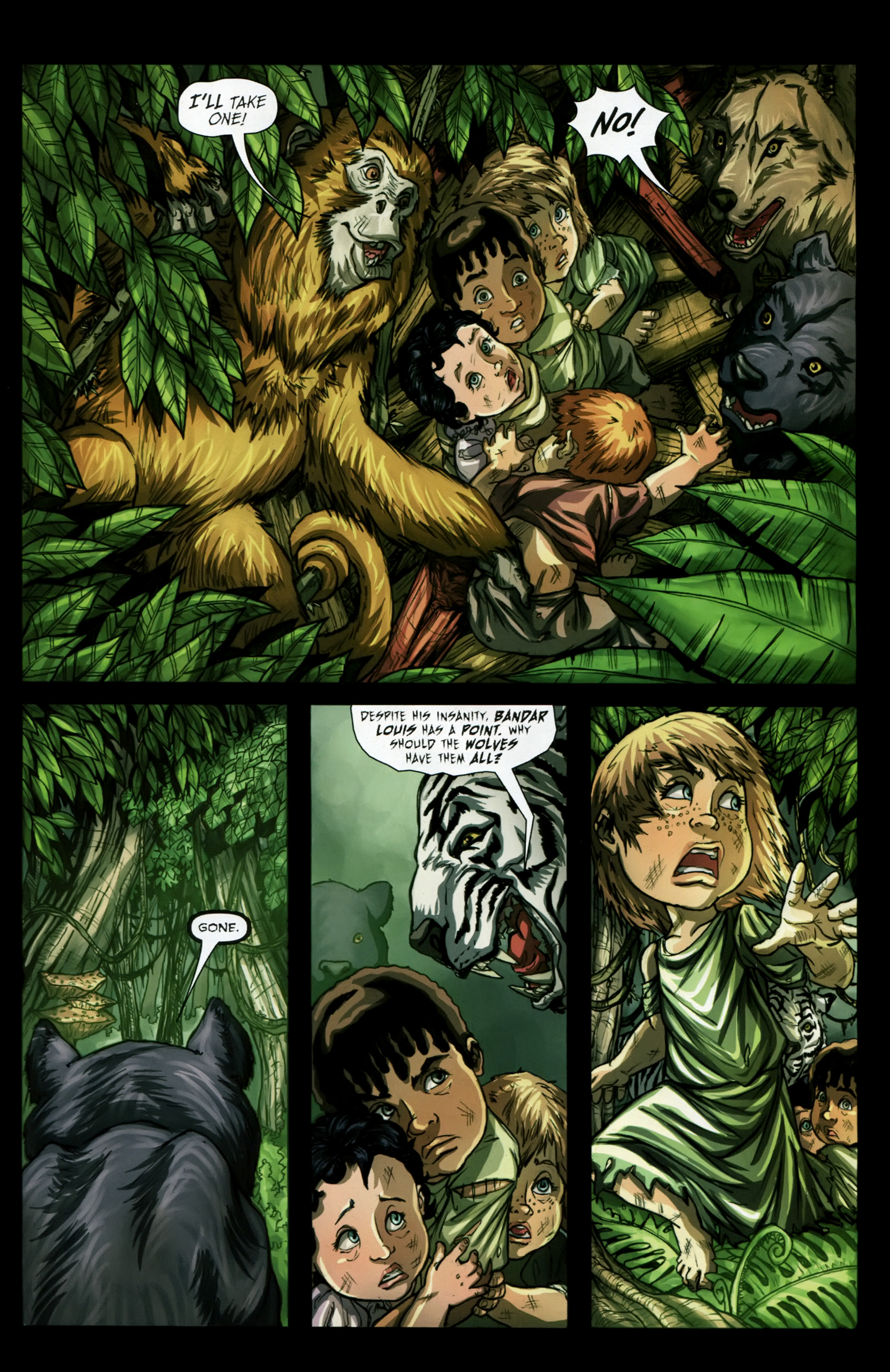 Read online Grimm Fairy Tales presents The Jungle Book comic -  Issue #1 - 15