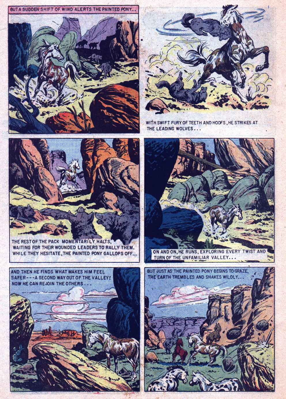 Read online Lone Ranger's Companion Tonto comic -  Issue #24 - 22