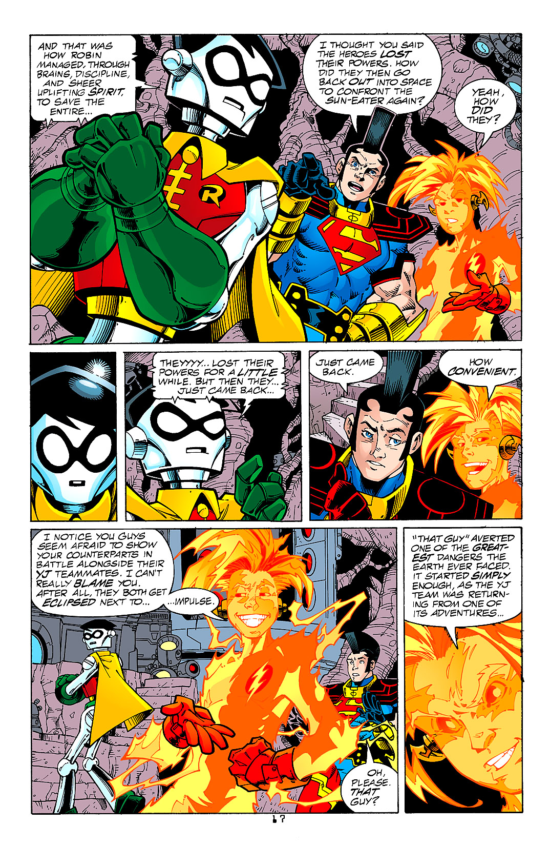 Read online Young Justice (1998) comic -  Issue #1000000 - 19