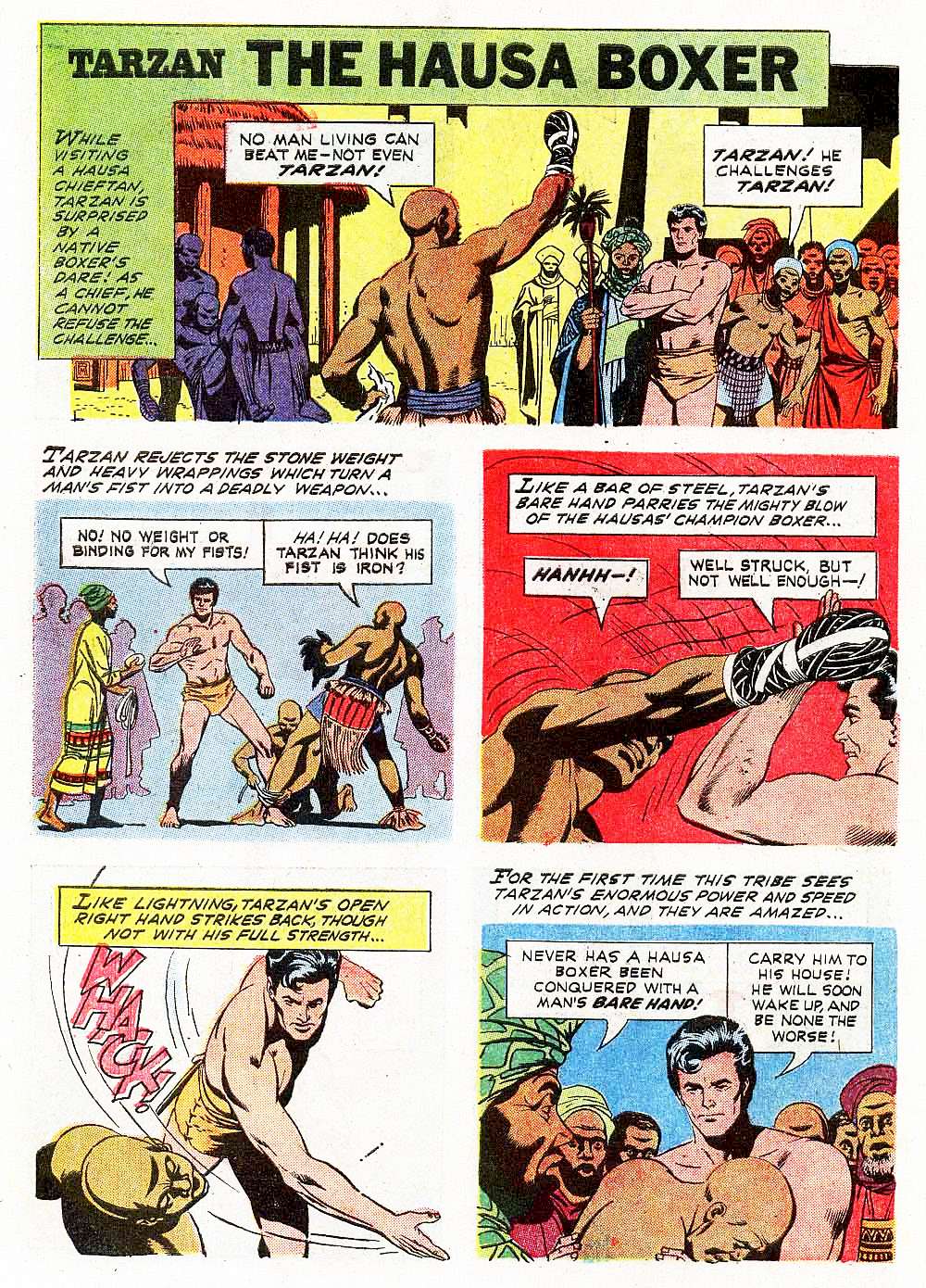 Read online Tarzan (1962) comic -  Issue #135 - 34