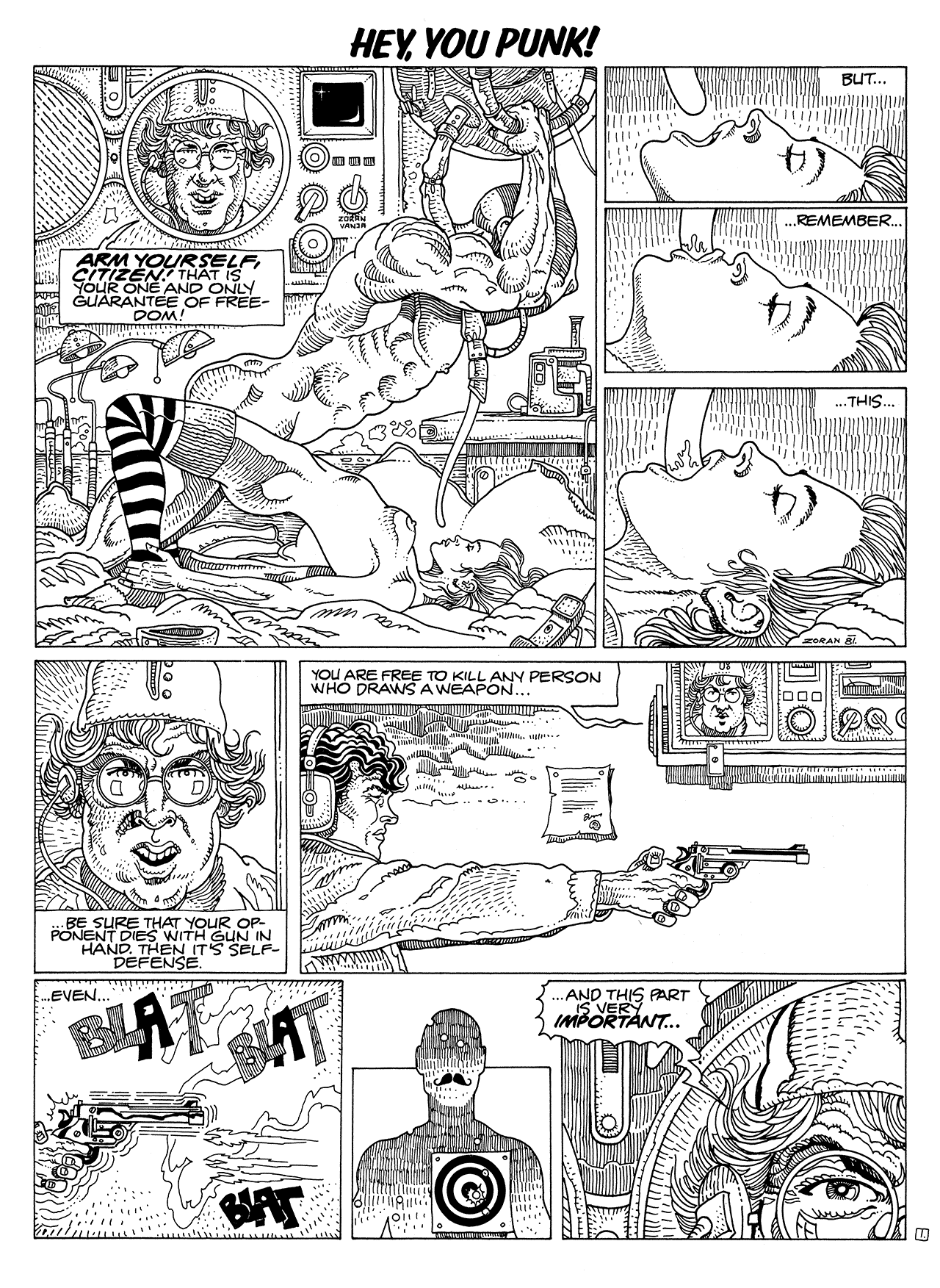 Read online Son of Heavy Metal comic -  Issue # TPB - 63
