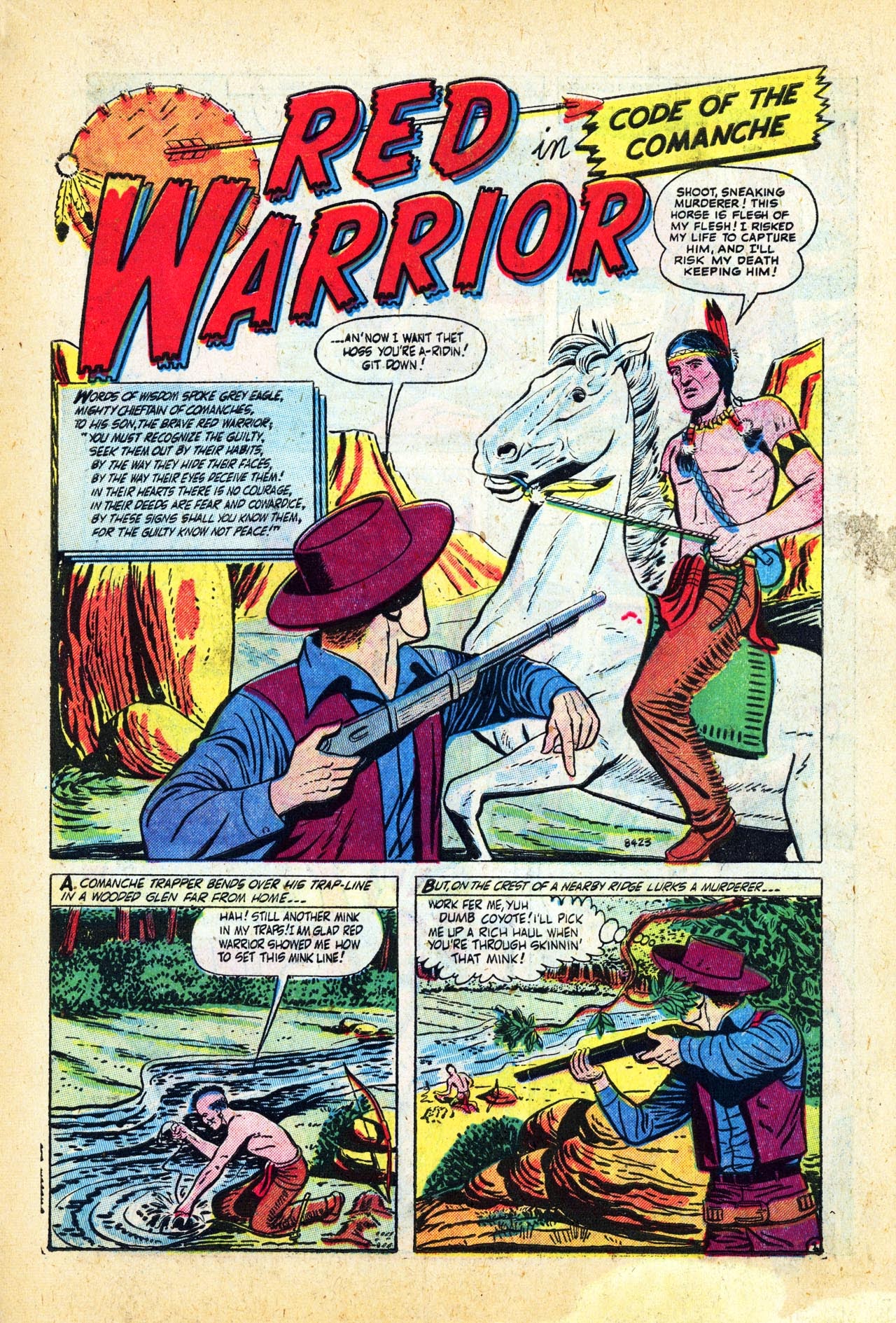 Read online Red Warrior comic -  Issue #5 - 3