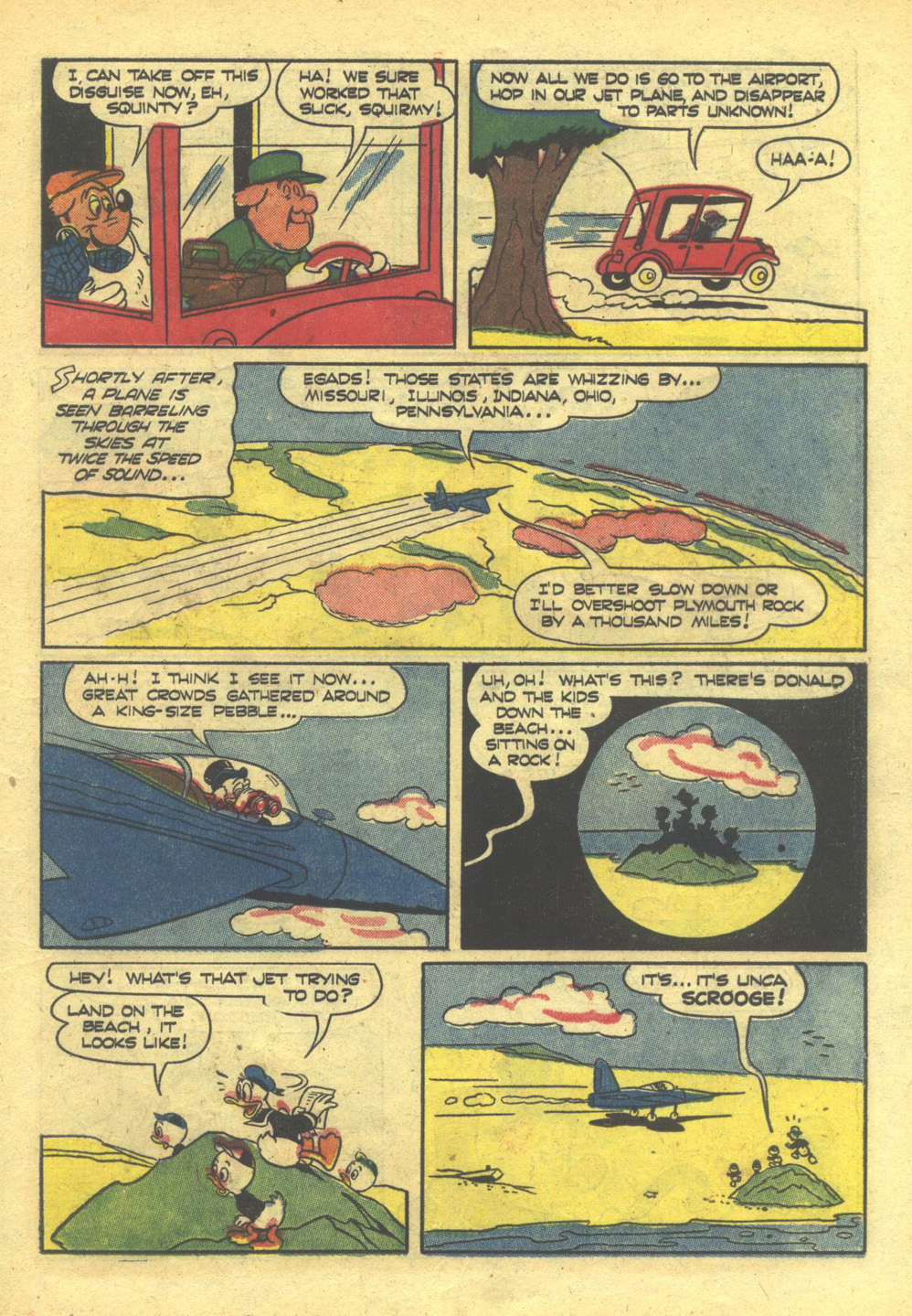Read online Walt Disney's Donald Duck (1952) comic -  Issue #39 - 15