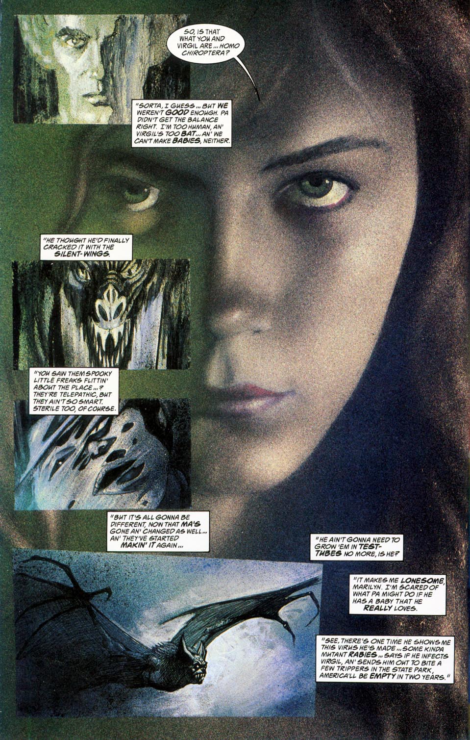 Read online Batman: Manbat comic -  Issue #2 - 31