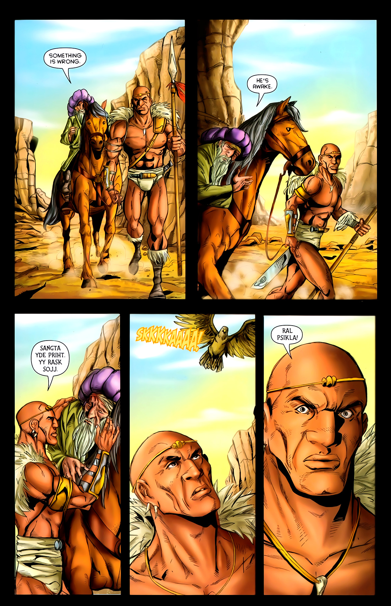 Read online 1001 Arabian Nights: The Adventures of Sinbad comic -  Issue #10 - 21
