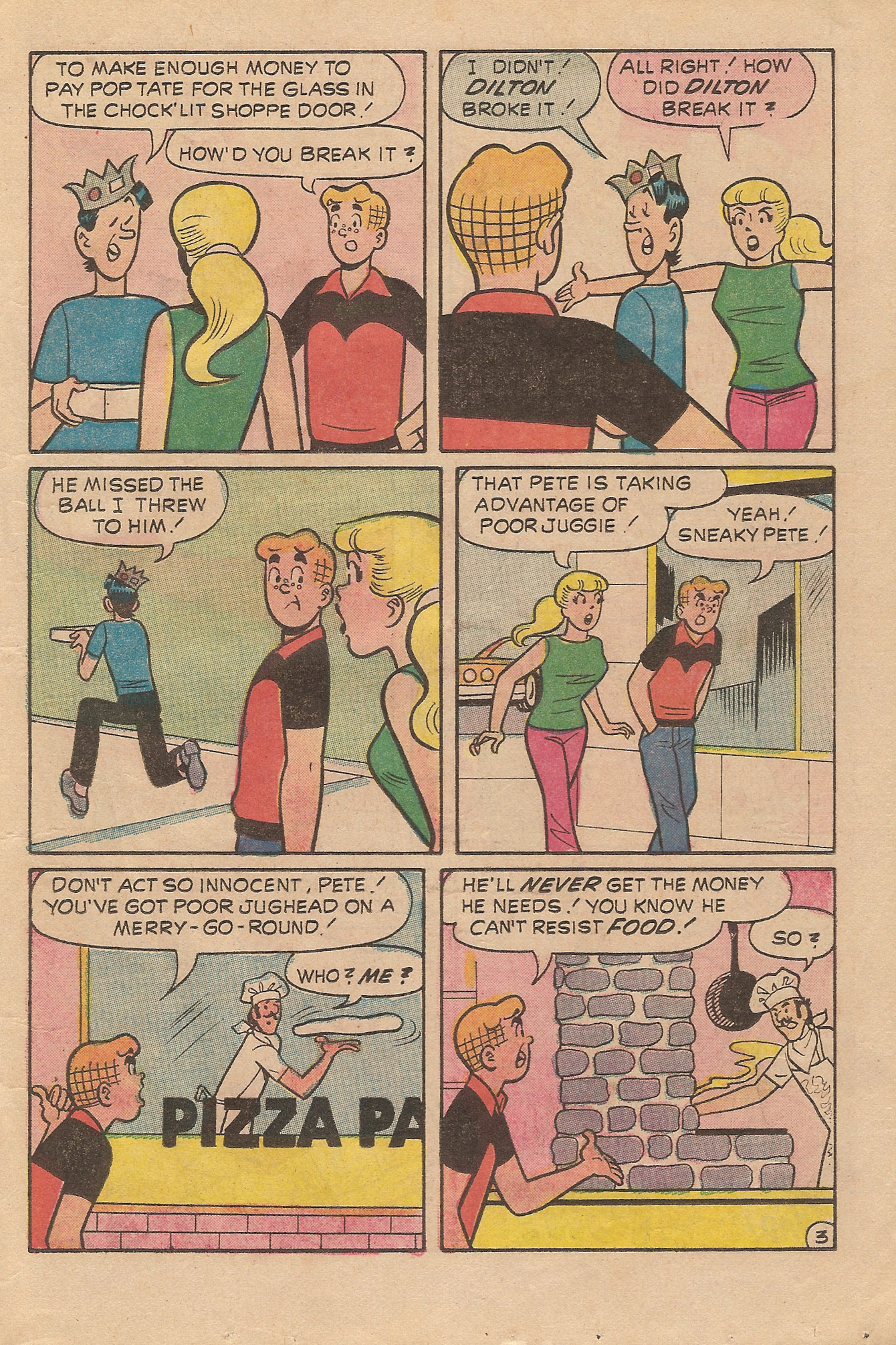 Read online Pep Comics comic -  Issue #284 - 15