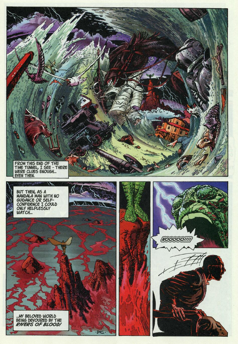 Read online Edgar Rice Burroughs' Tarzan: The Rivers of Blood comic -  Issue #1 - 9