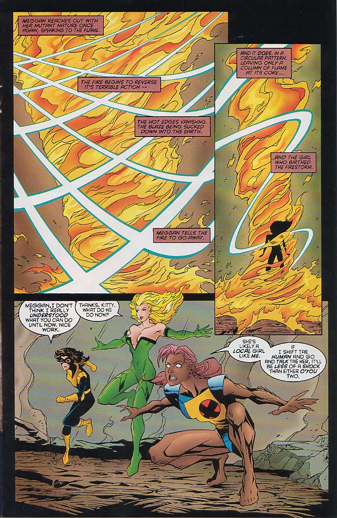 Read online Excalibur (1988) comic -  Issue #93 - 9