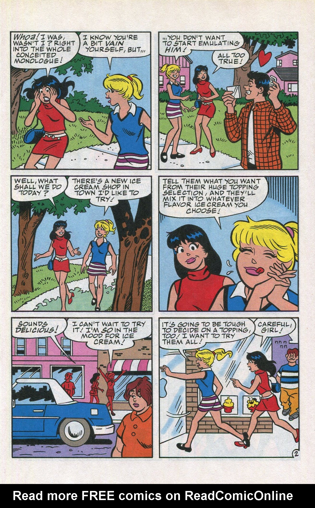 Read online Betty and Veronica (1987) comic -  Issue #217 - 23